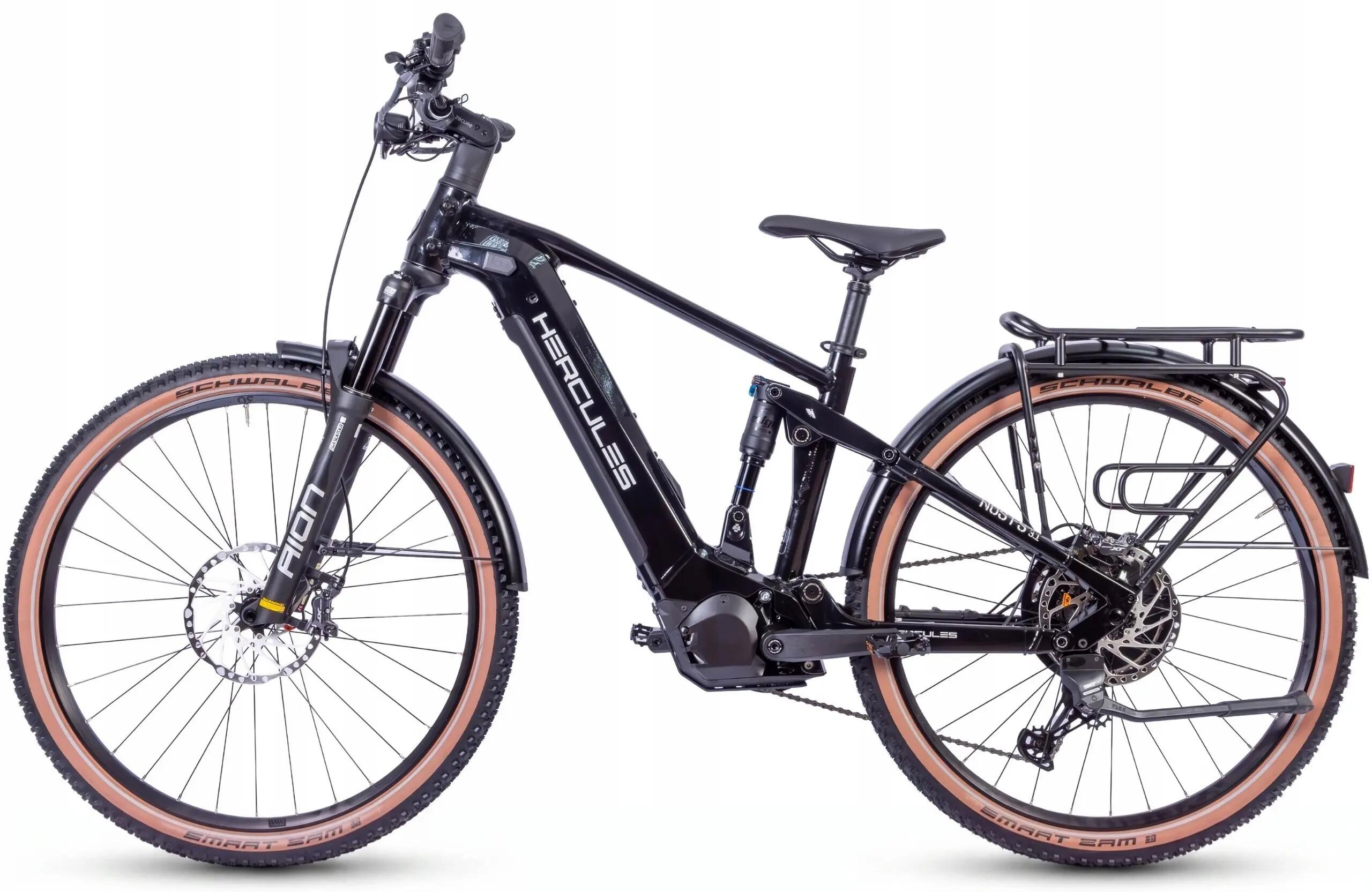 Rower elektryczny górski 29" NOS FS SUV 3.1, 12 biegów 3/15