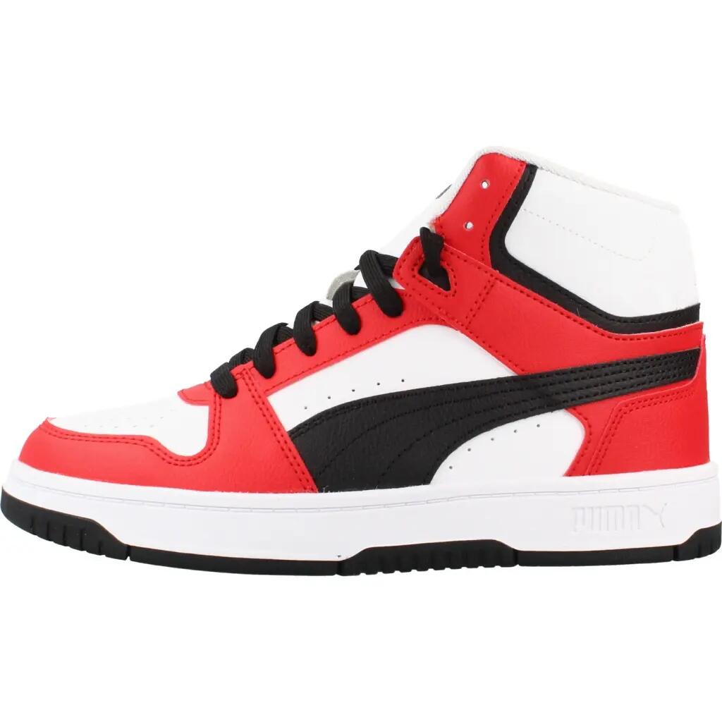 Zapatillas niño Puma Rebound Slam Mid Jr 2/5