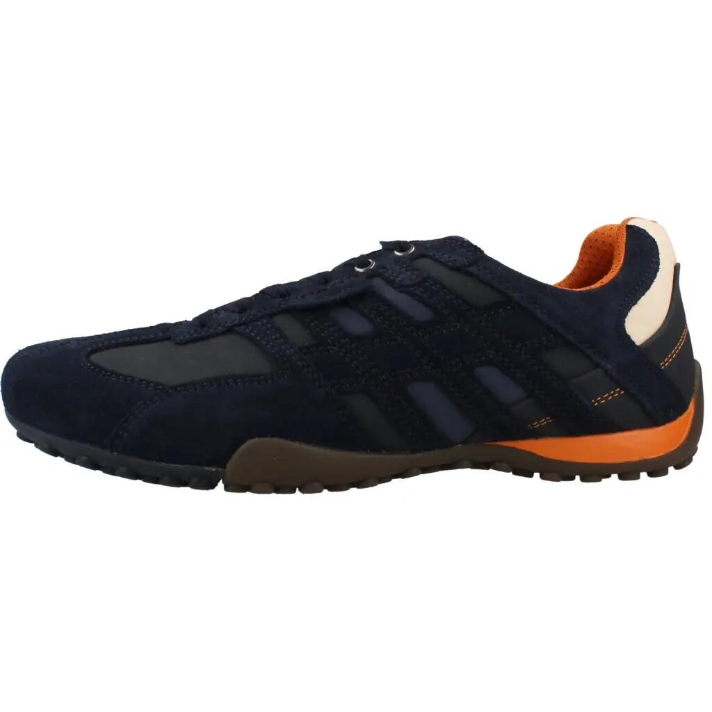 Buty GEOX U4207K 022EK UOMO SNAKE Czarny 2/5