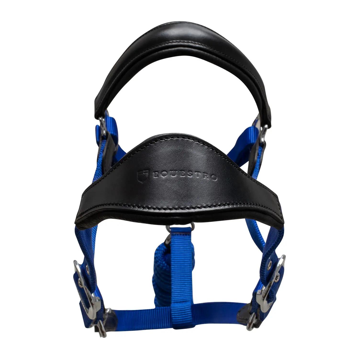 Cavezza ergonomica con inserti in cuoio 5/5