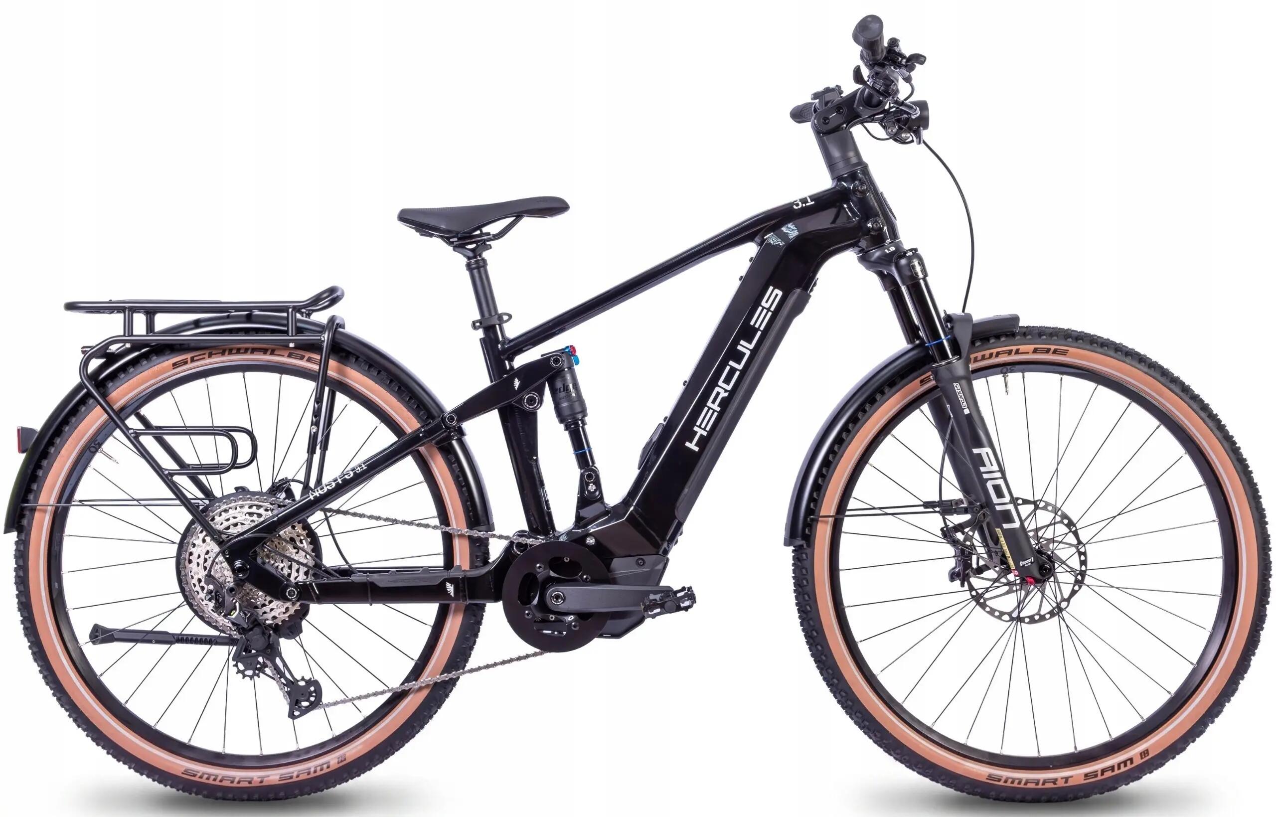 Rower elektryczny górski 29" NOS FS SUV 3.1, 12 biegów 2/15