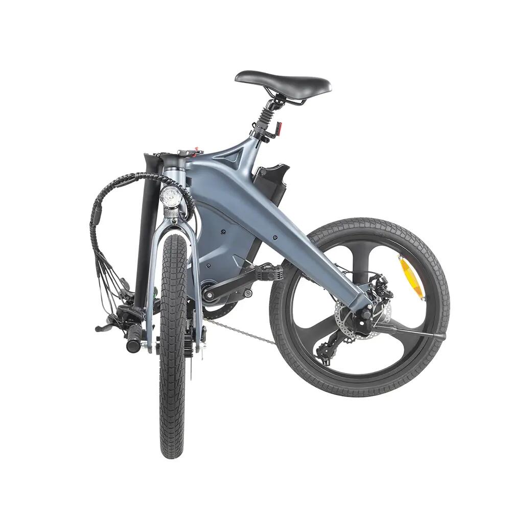 Elektryczny rower dla dorosłych DYU T1 36V10Ah bateria 250W silnik 7/13