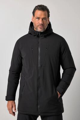 Heren functionele jas outdoor waterdicht warme wattering tot 8xl