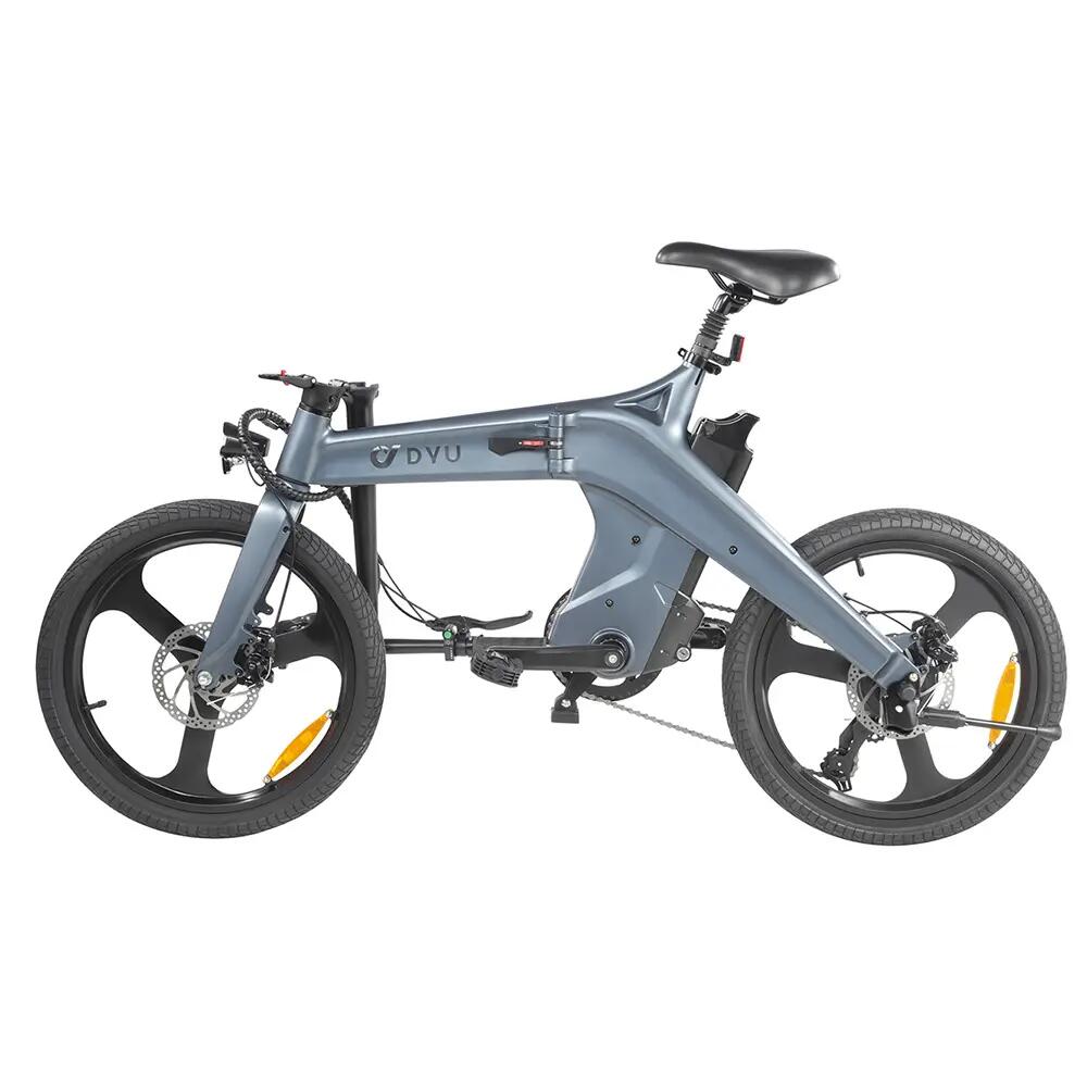 Elektryczny rower dla dorosłych DYU T1 36V10Ah bateria 250W silnik 6/13