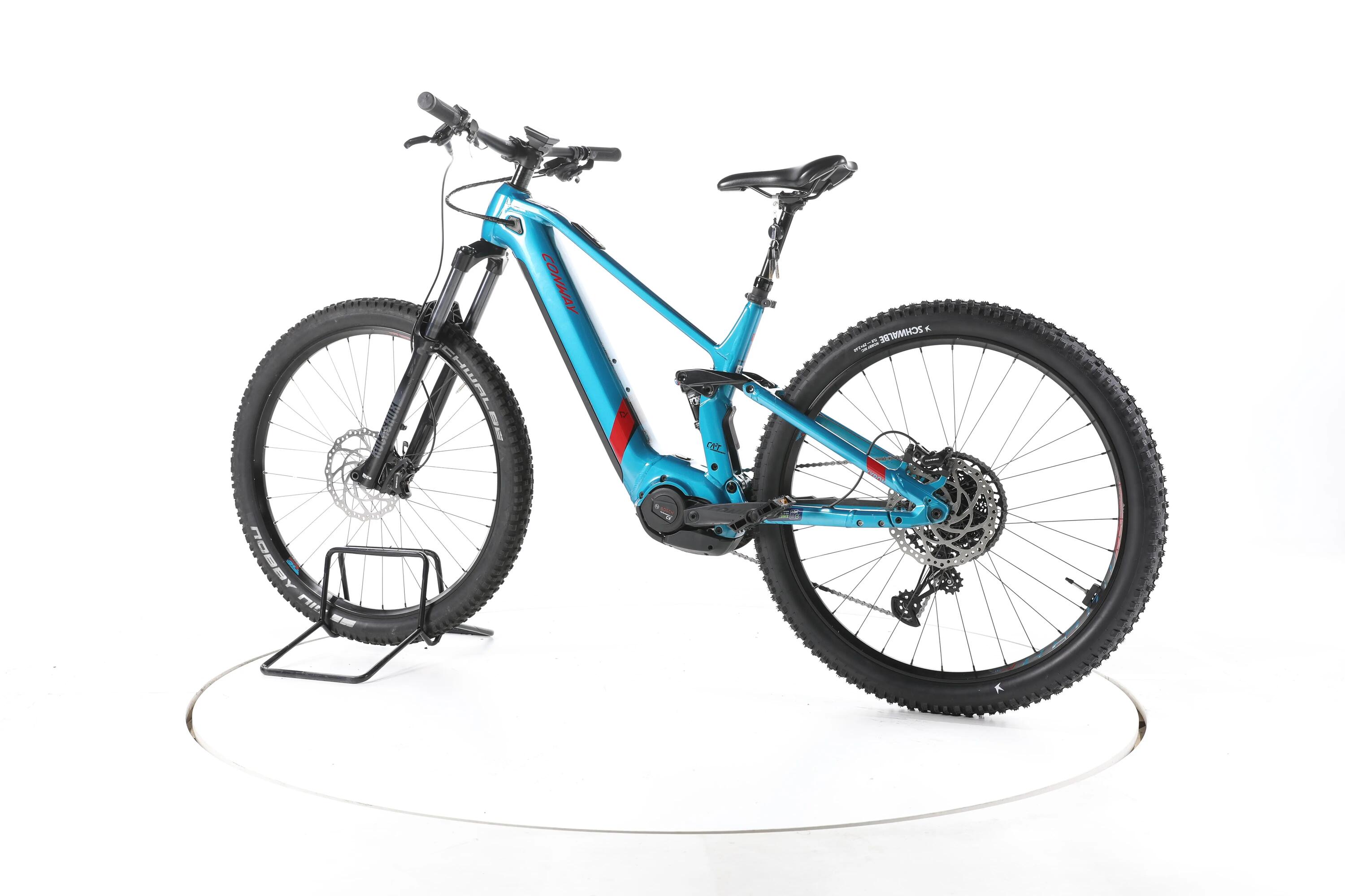 Tweedehands - Conway Xyron S 2.9 E-Bike Fully - Zeer goed 7/7