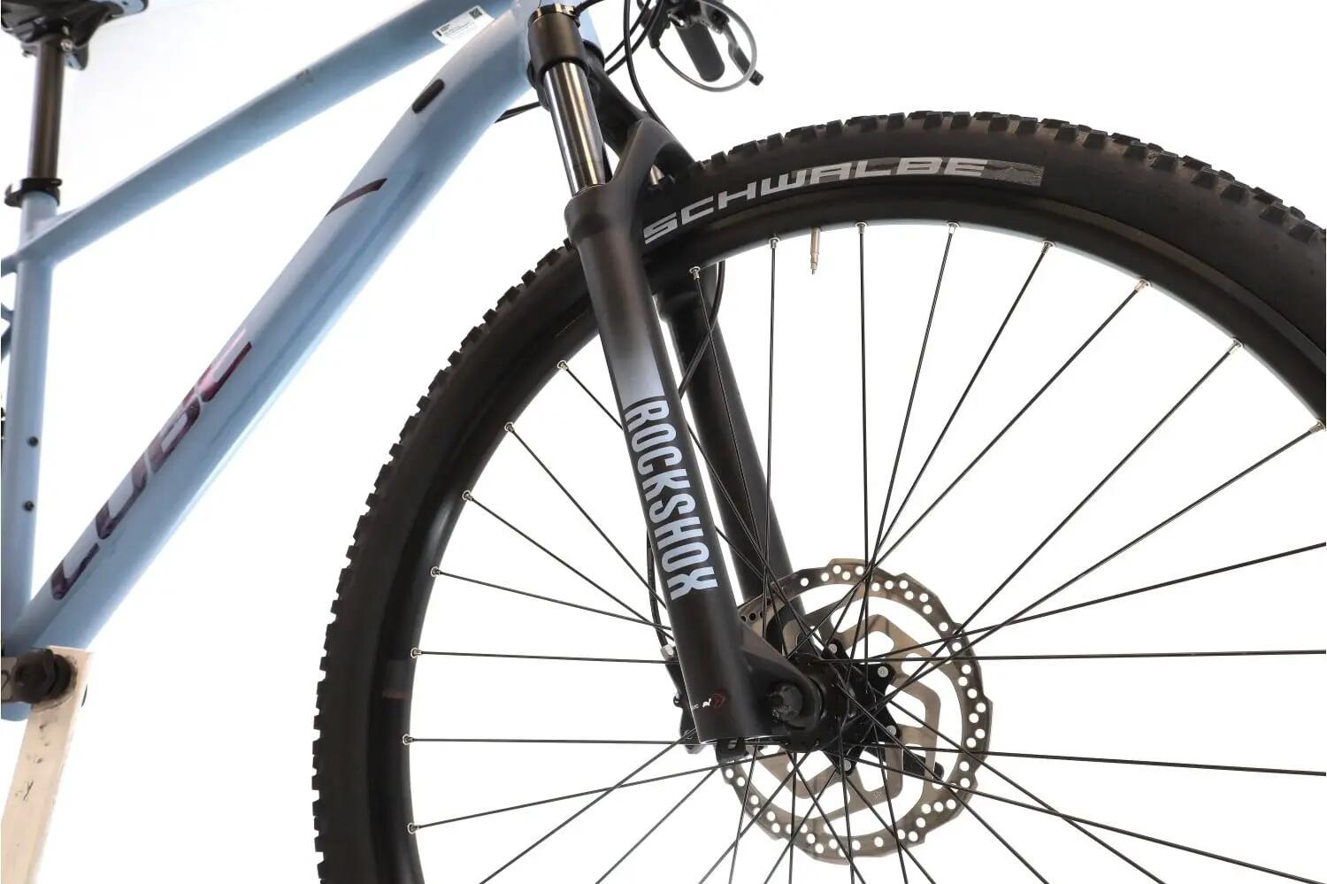MTB ricondizionata ·  Attention SLX · Ottimo stato 5/8
