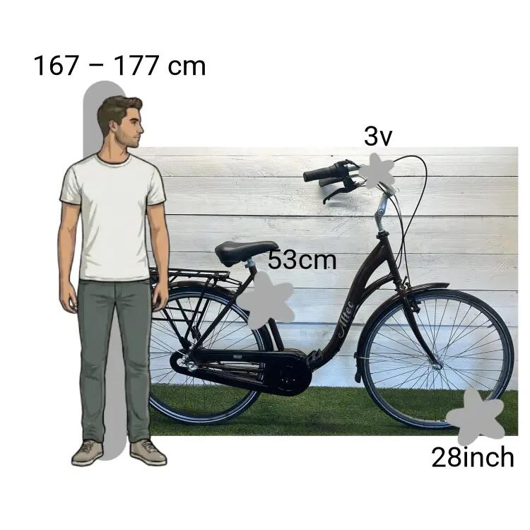 Bicicletta usata Altec Sweet Moederfiets 2/4