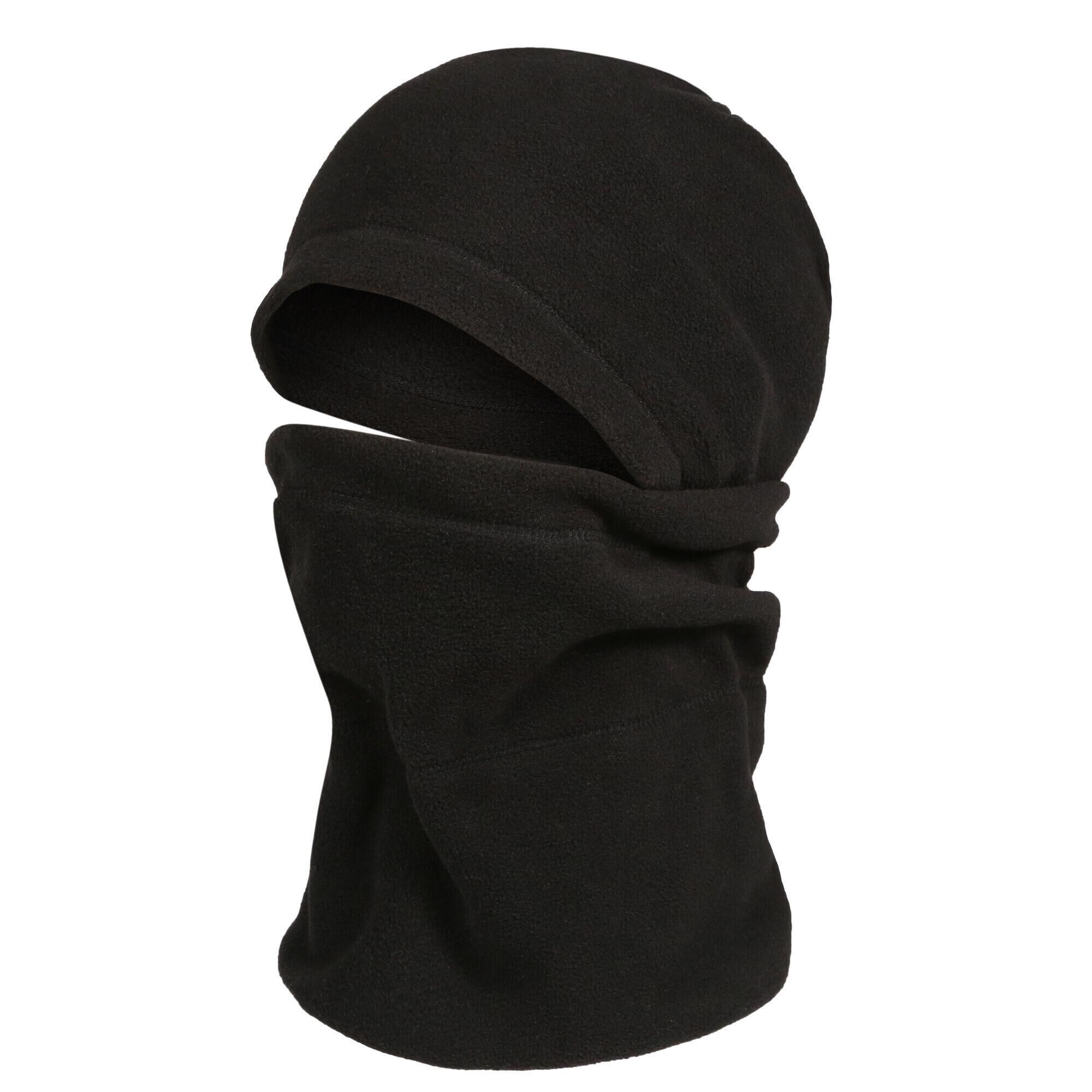 REGATTA Unisex Adult Fleece Hooded Snood (Black)