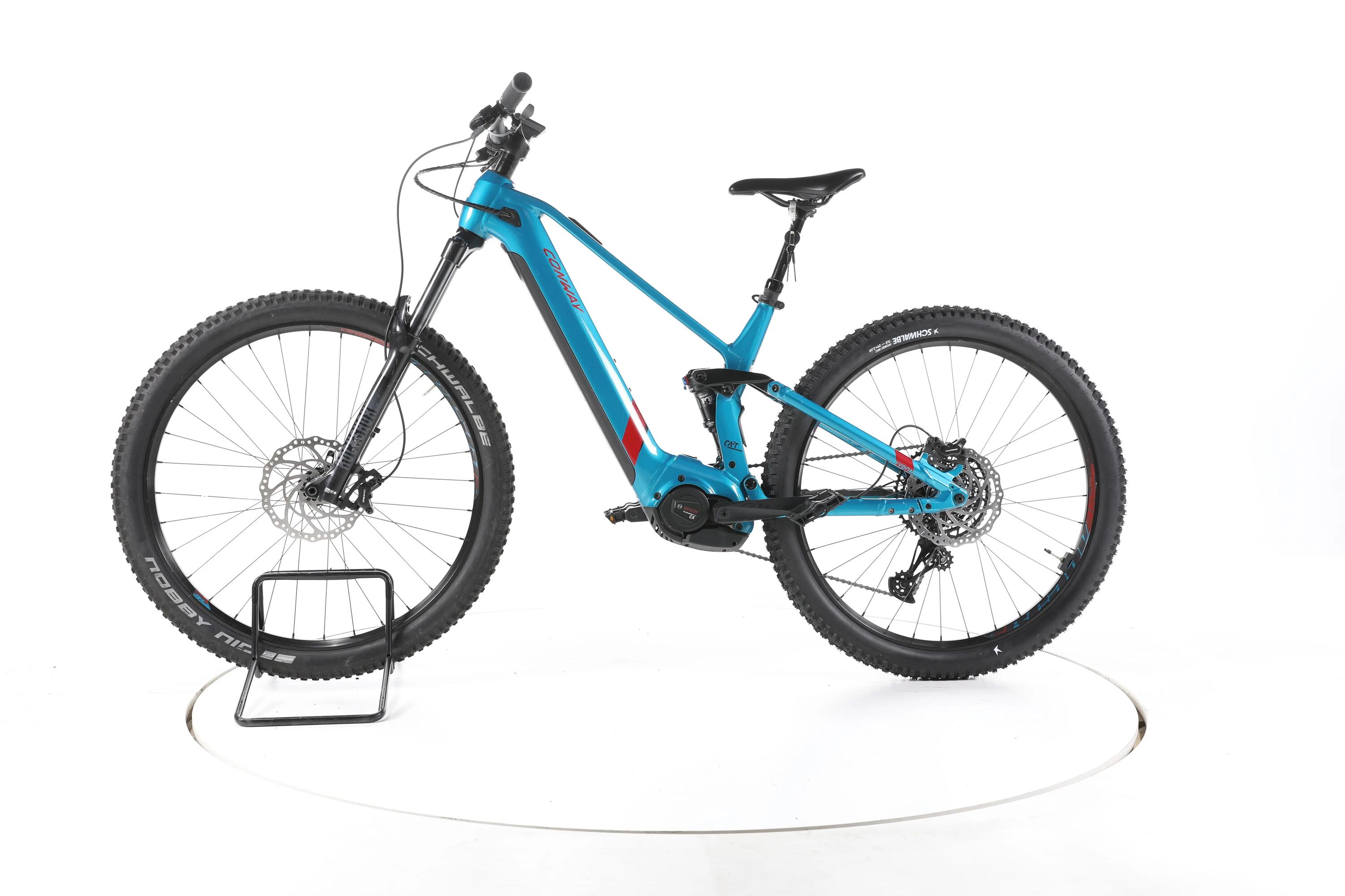 Tweedehands - Conway Xyron S 2.9 E-Bike Fully - Zeer goed 6/7