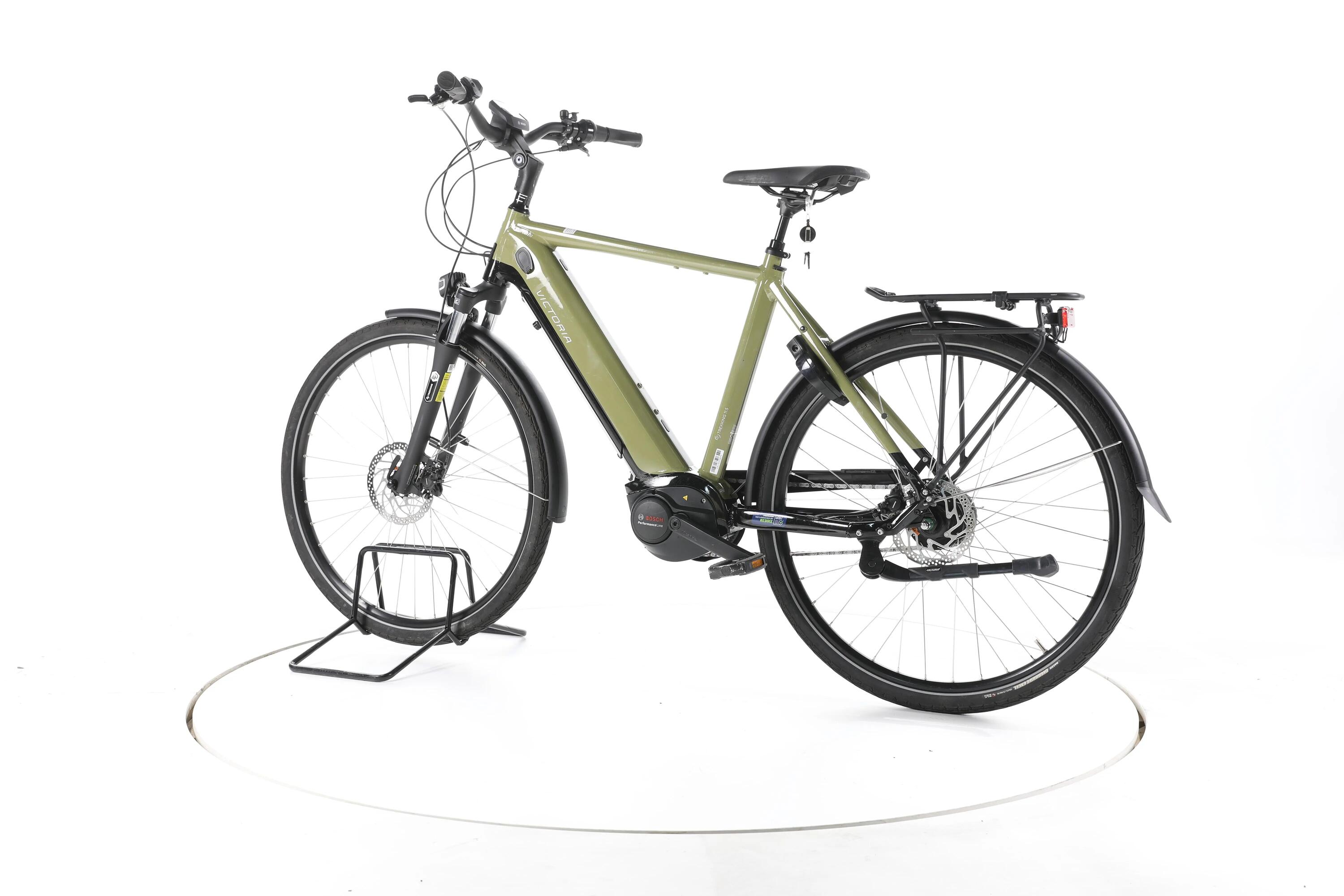 Ebike ricondizionata · Victoria eTrekking 11.5 · Buone condizioni 7/7