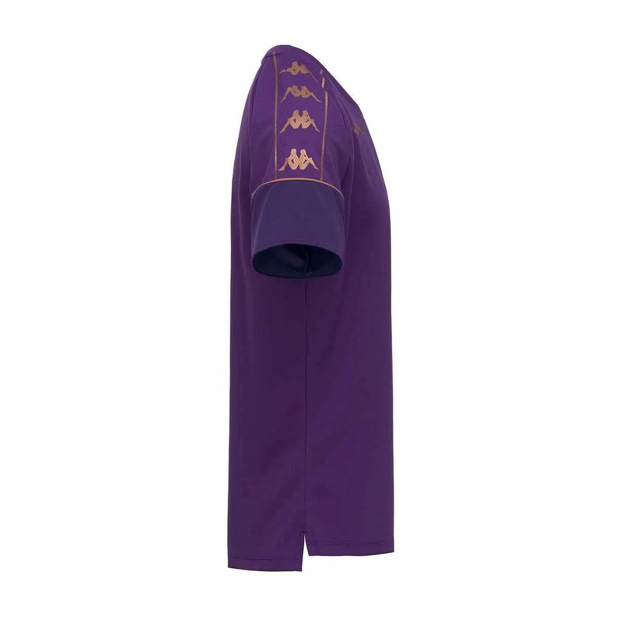 Maillot de football homme Mianto violet 2/4