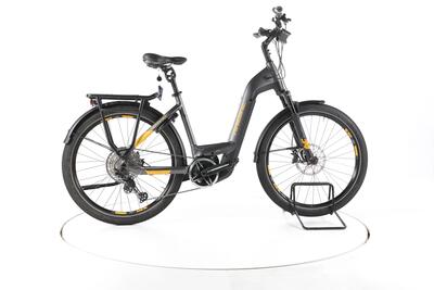 Tweedehands - haibike trekking 10 trekking e-bike lage instap - zeer goed