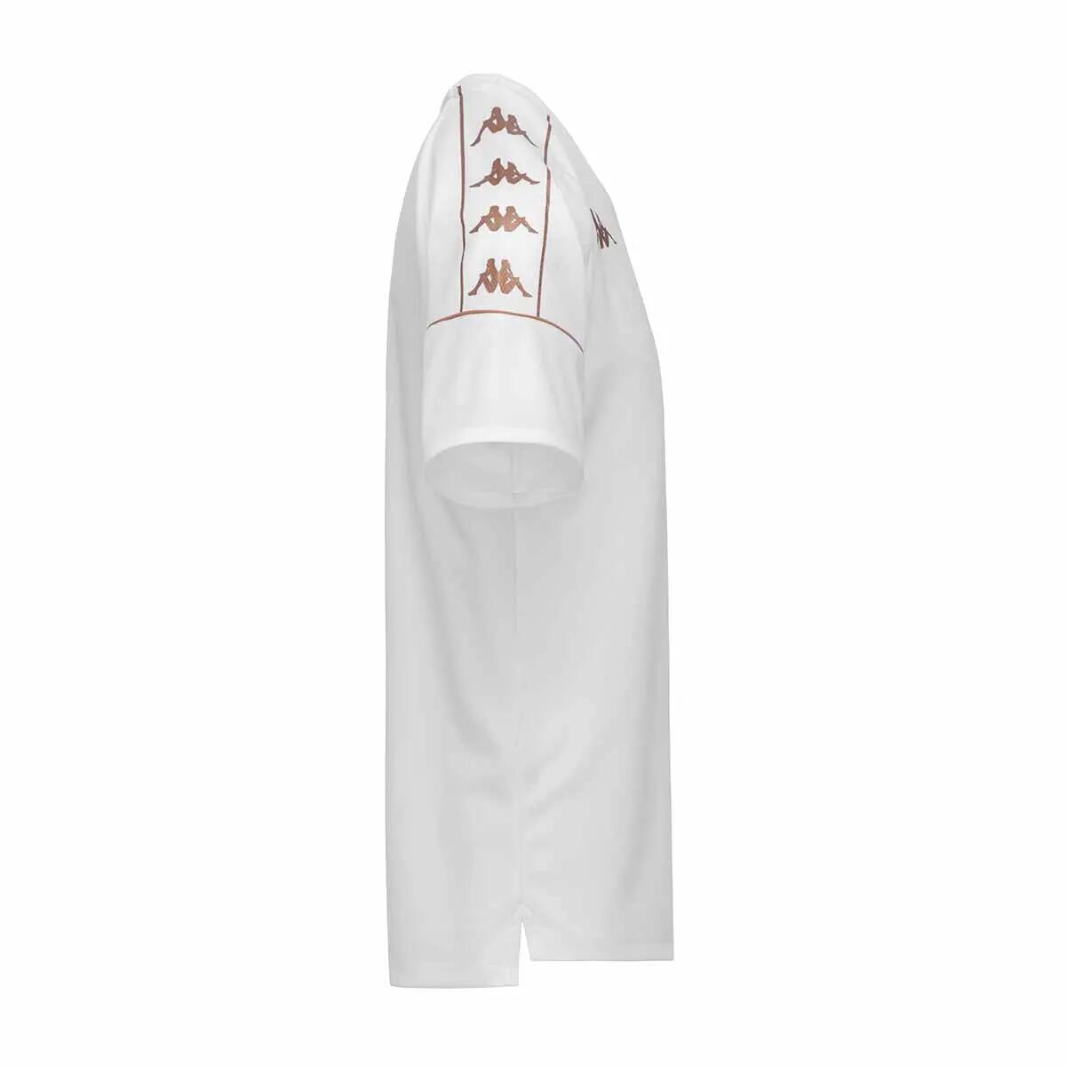 Camiseta entrenamiento - Fútbol - Niños - Slim, malla, sin mangas - Blanco. 2/4