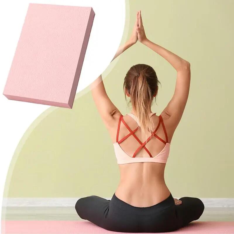 Tapis de fitness à genoux - Tapis d'équilibre - Tapis de planche - Rose 5/6