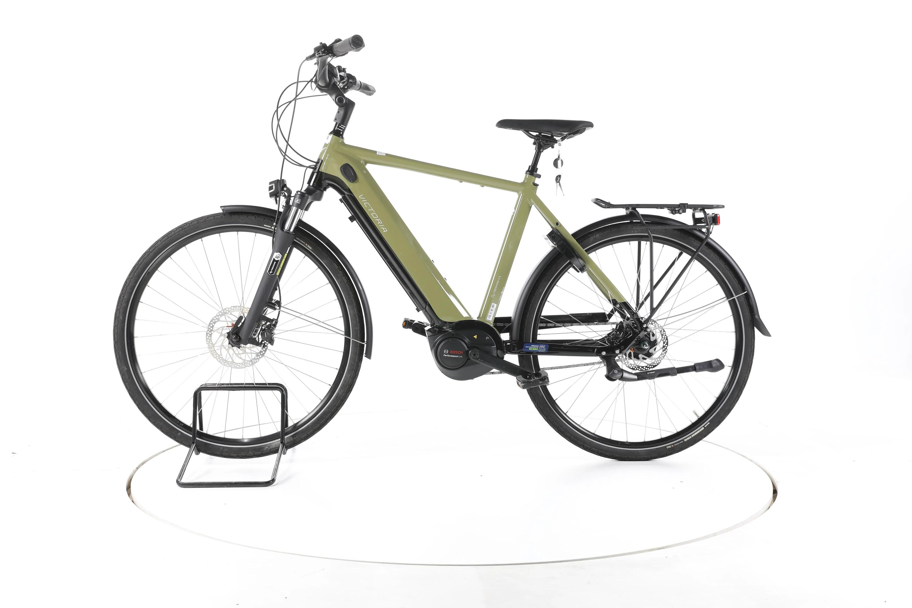 Ebike ricondizionata · Victoria eTrekking 11.5 · Buone condizioni 6/7