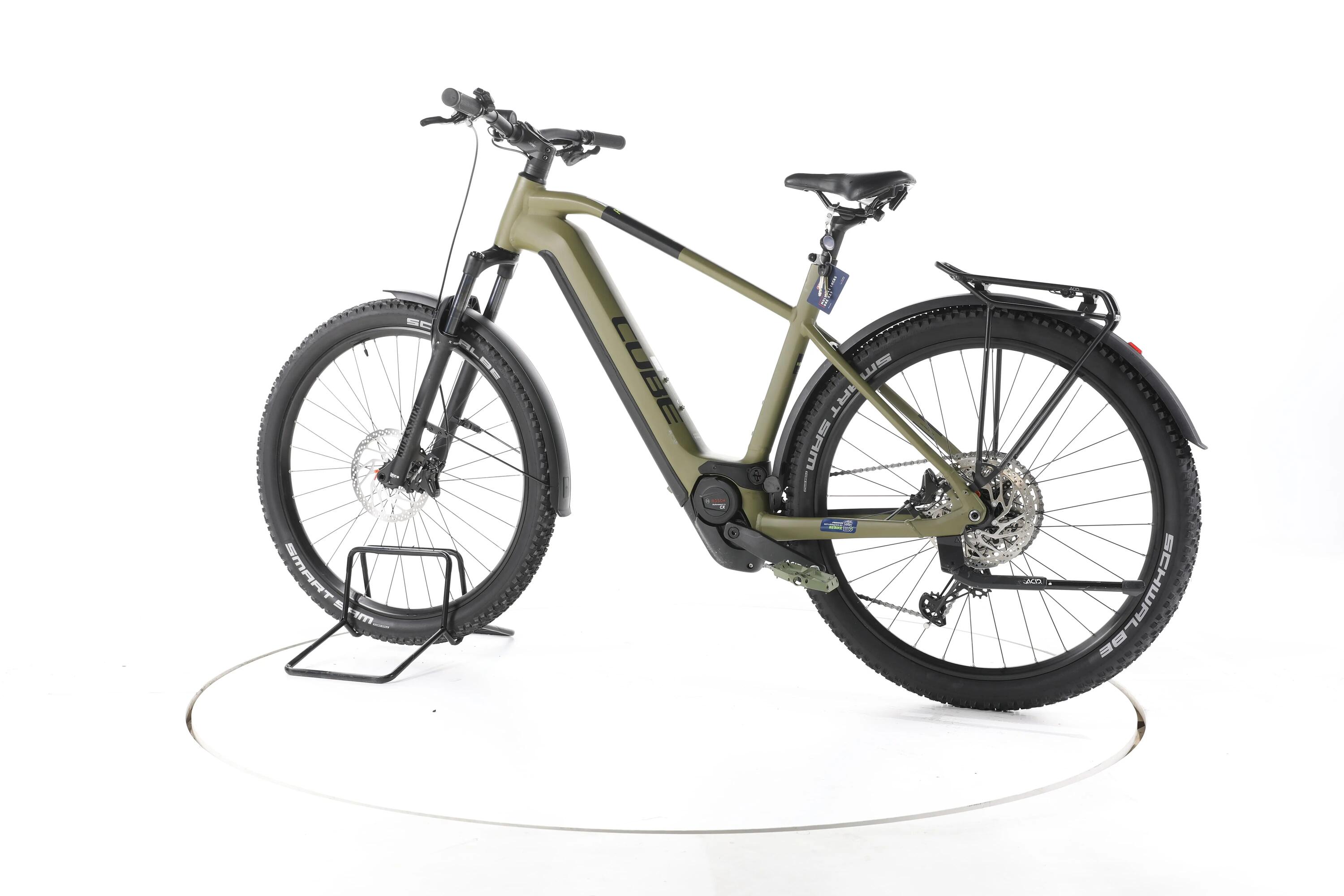 Tweedehands - Cube Reaction Hybrid Race E-Bike - Zeer goed 7/7