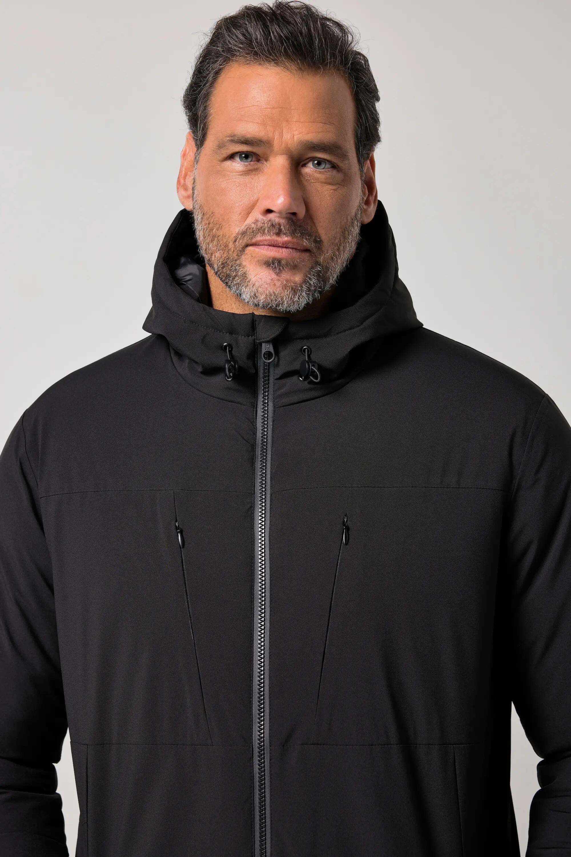 Hommes Veste technique outdoor imperméable rembourrage chaud 4/7