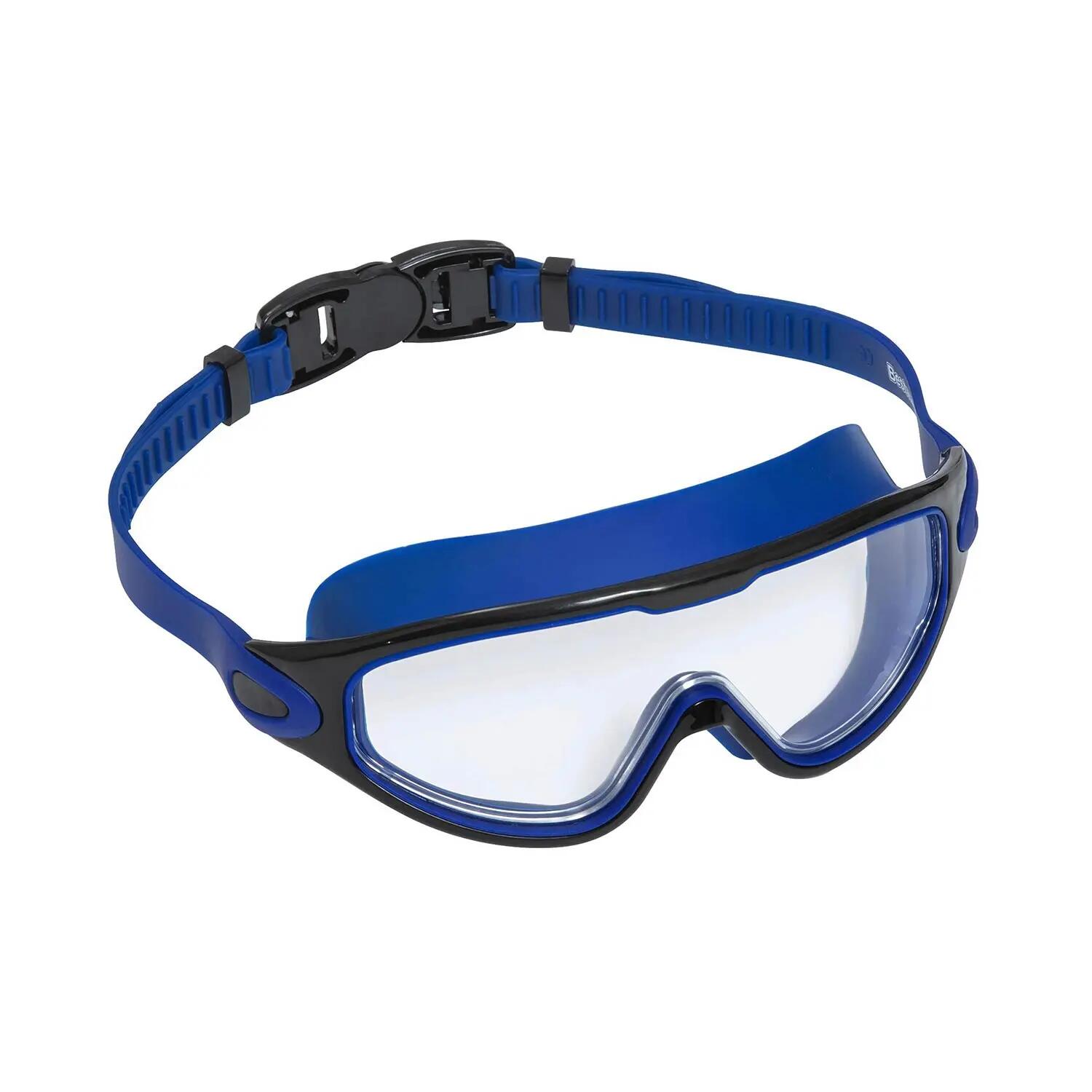 Okularki do pływania Bestway okulary Gogle na basen do wody niebieskie 3/12