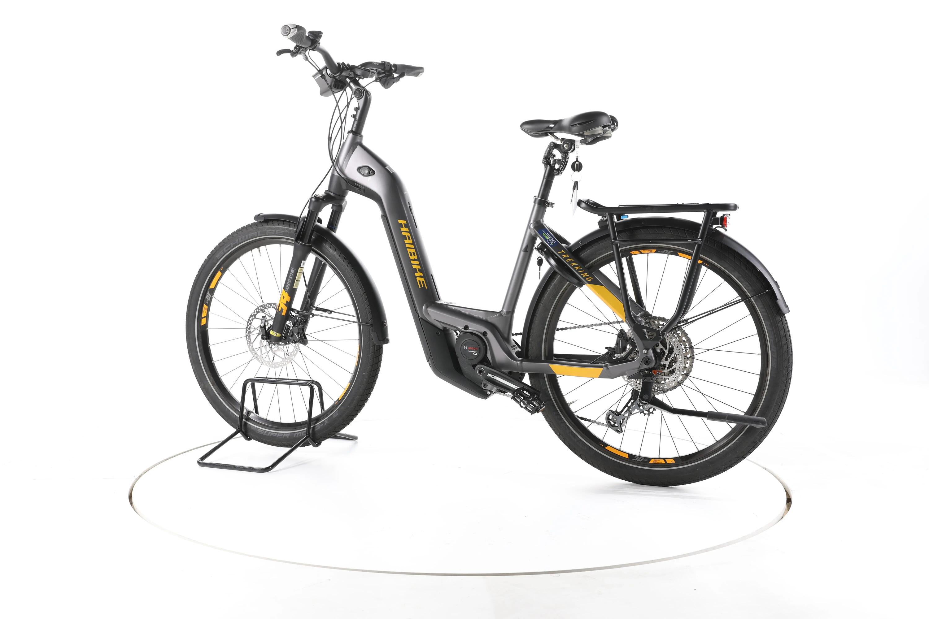 Ebike ricondizionata · Haibike Trekking 10 · Ottime condizioni 7/7