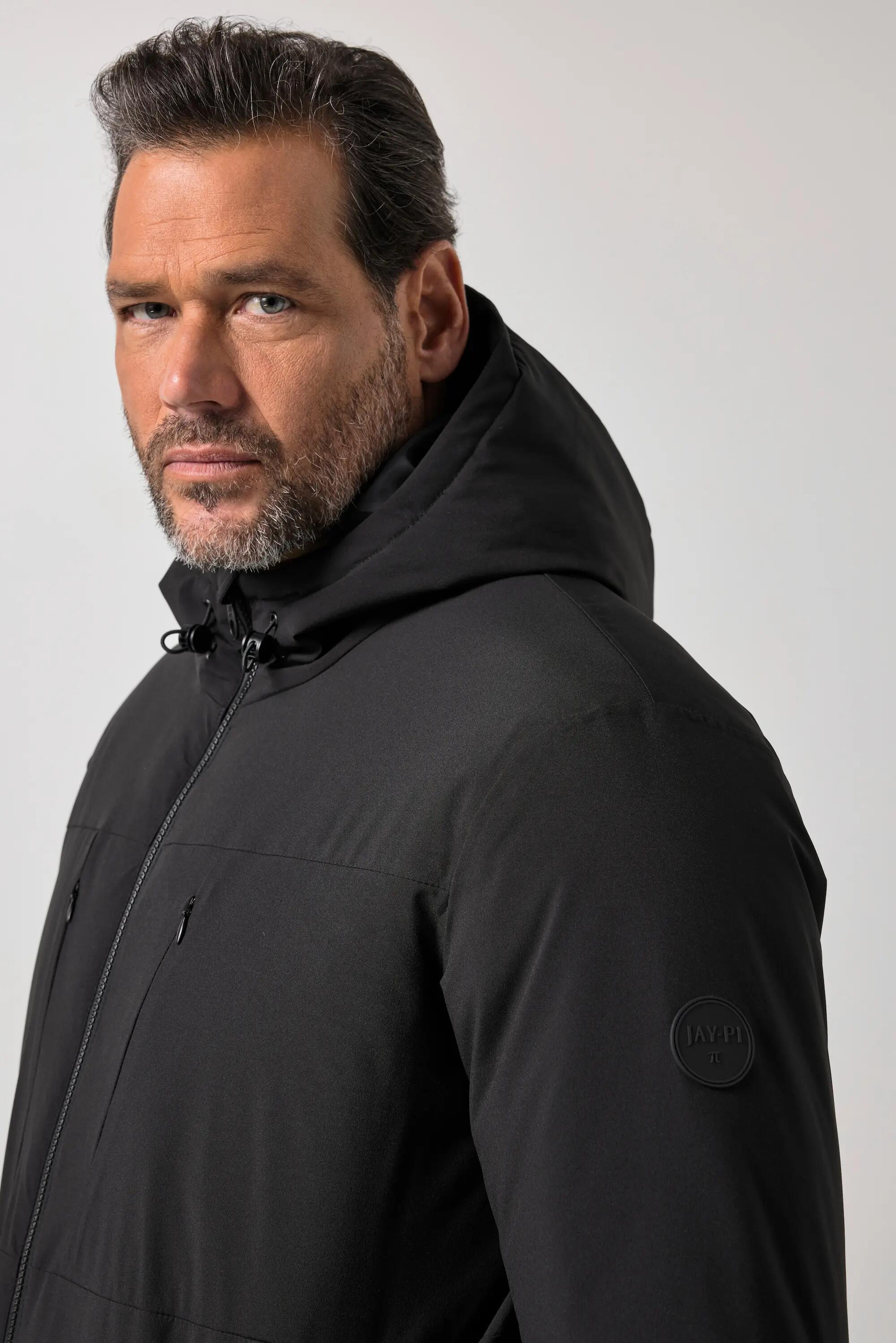 Hommes Veste technique outdoor imperméable rembourrage chaud 3/7