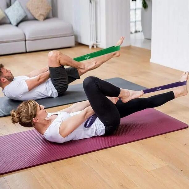 Bandes élastiques de traction pour exercices de mobilité et de résistance 4/5