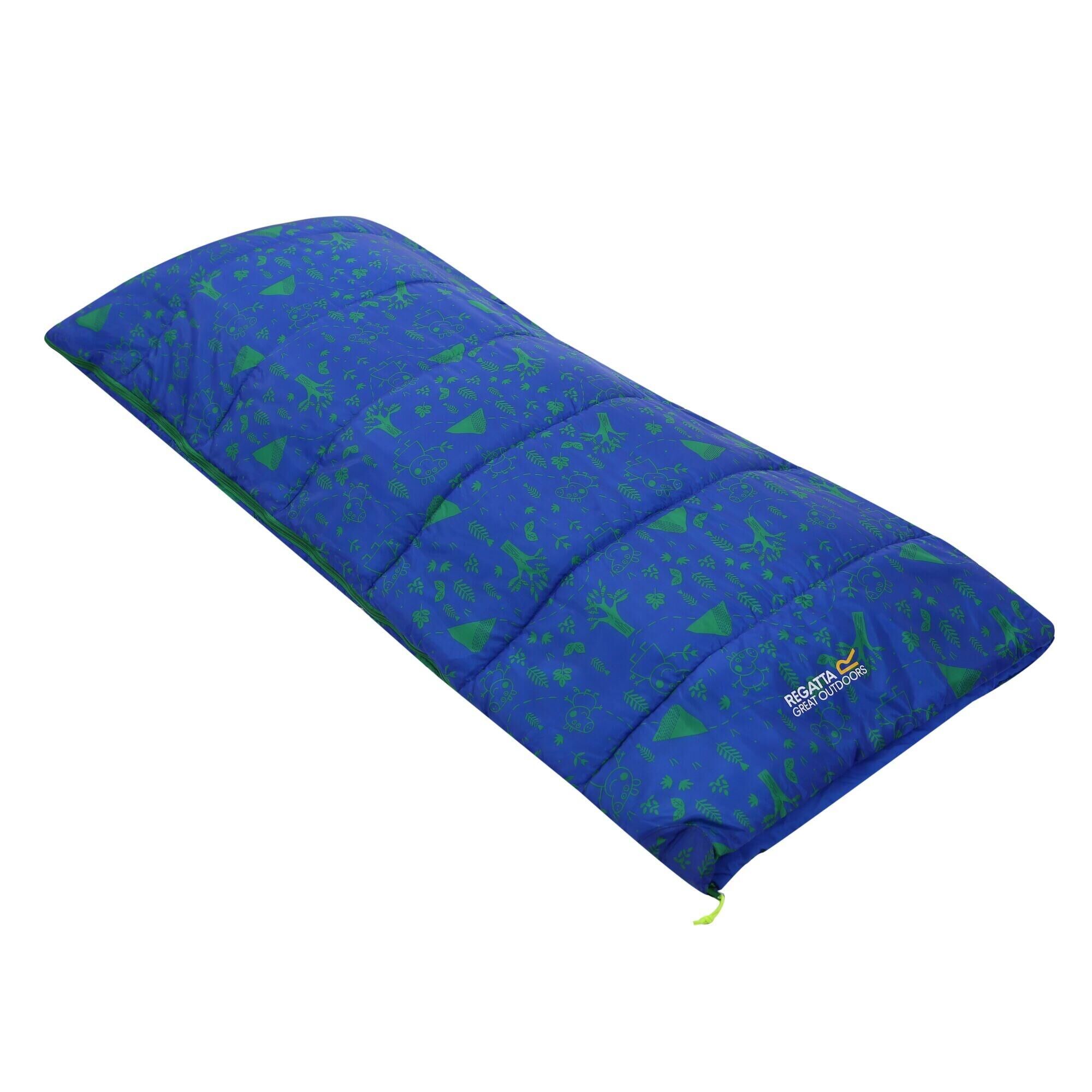 REGATTA Trek Peppa Pig Sleeping Bag (Oxford Blue)