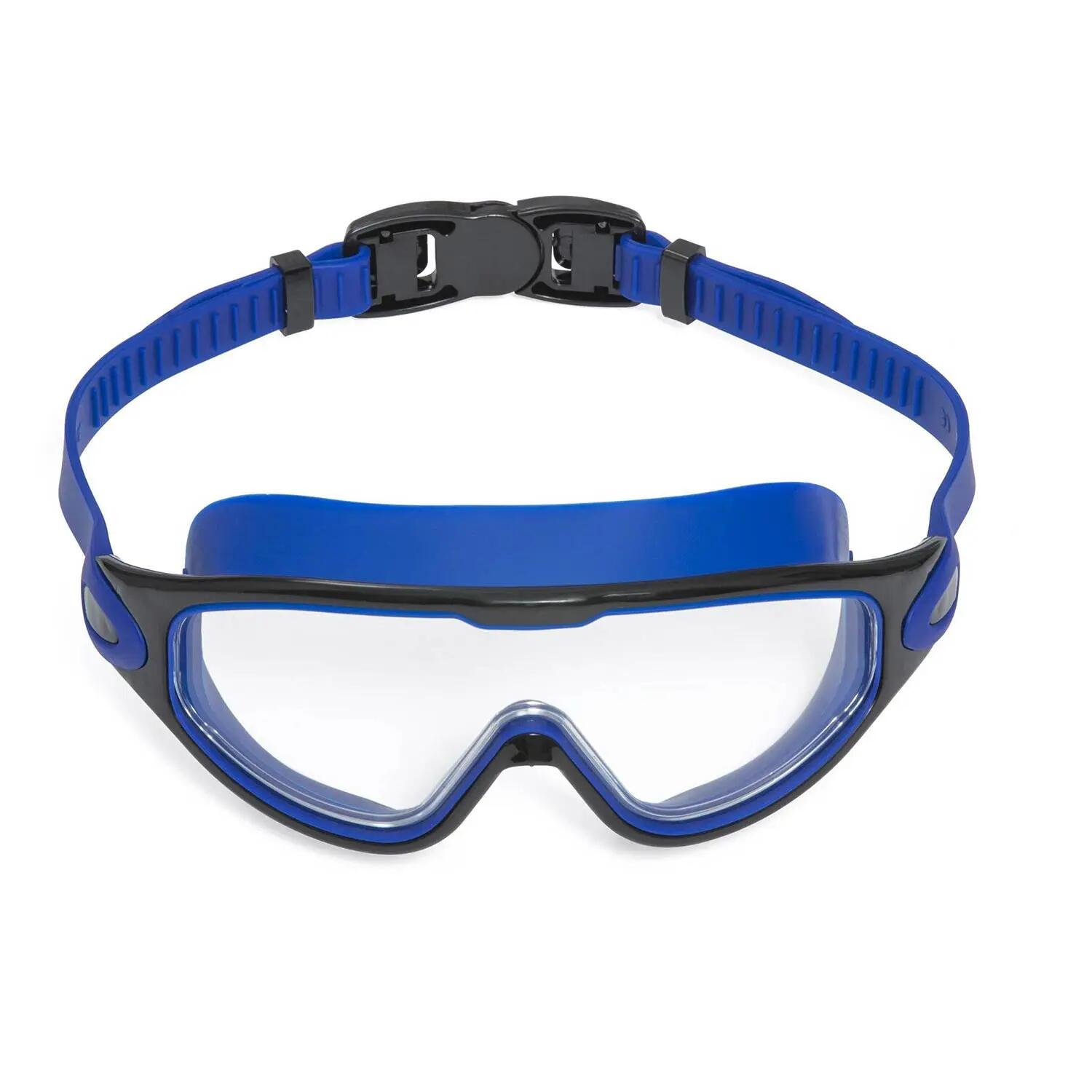 Okularki do pływania Bestway okulary Gogle na basen do wody niebieskie 2/12