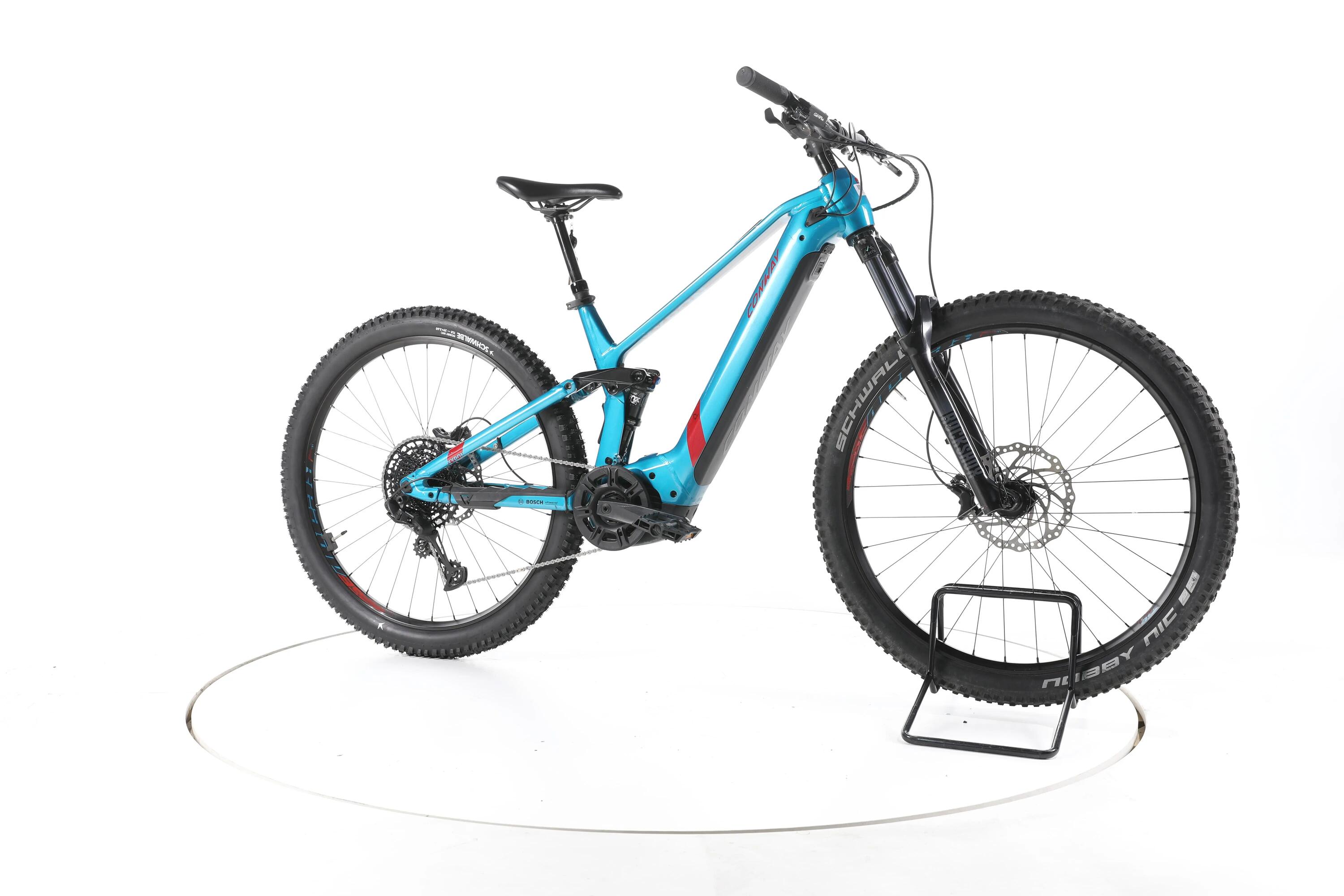 Tweedehands - Conway Xyron S 2.9 E-Bike Fully - Zeer goed 2/7