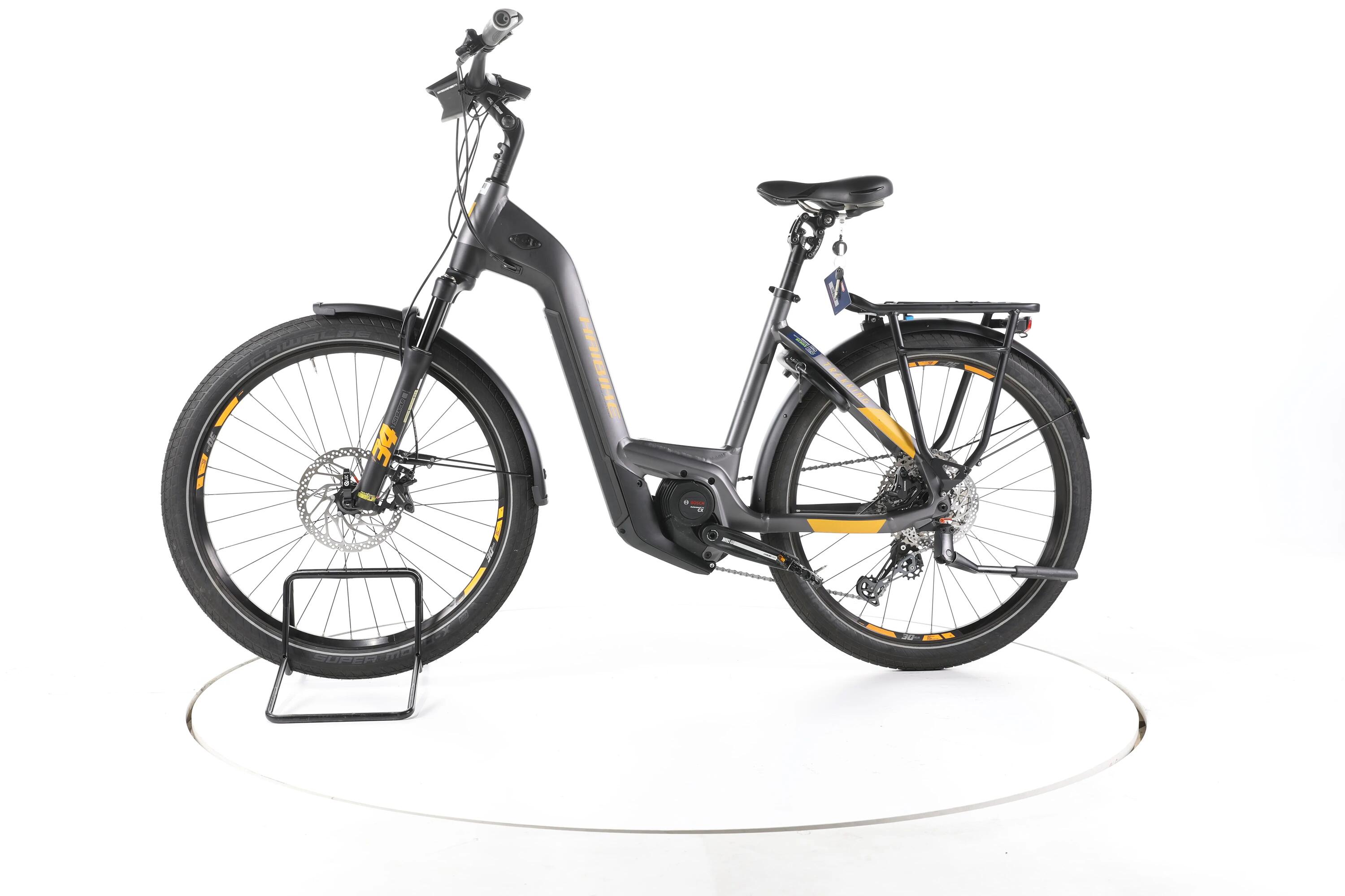 Ebike ricondizionata · Haibike Trekking 10 · Ottime condizioni 6/7