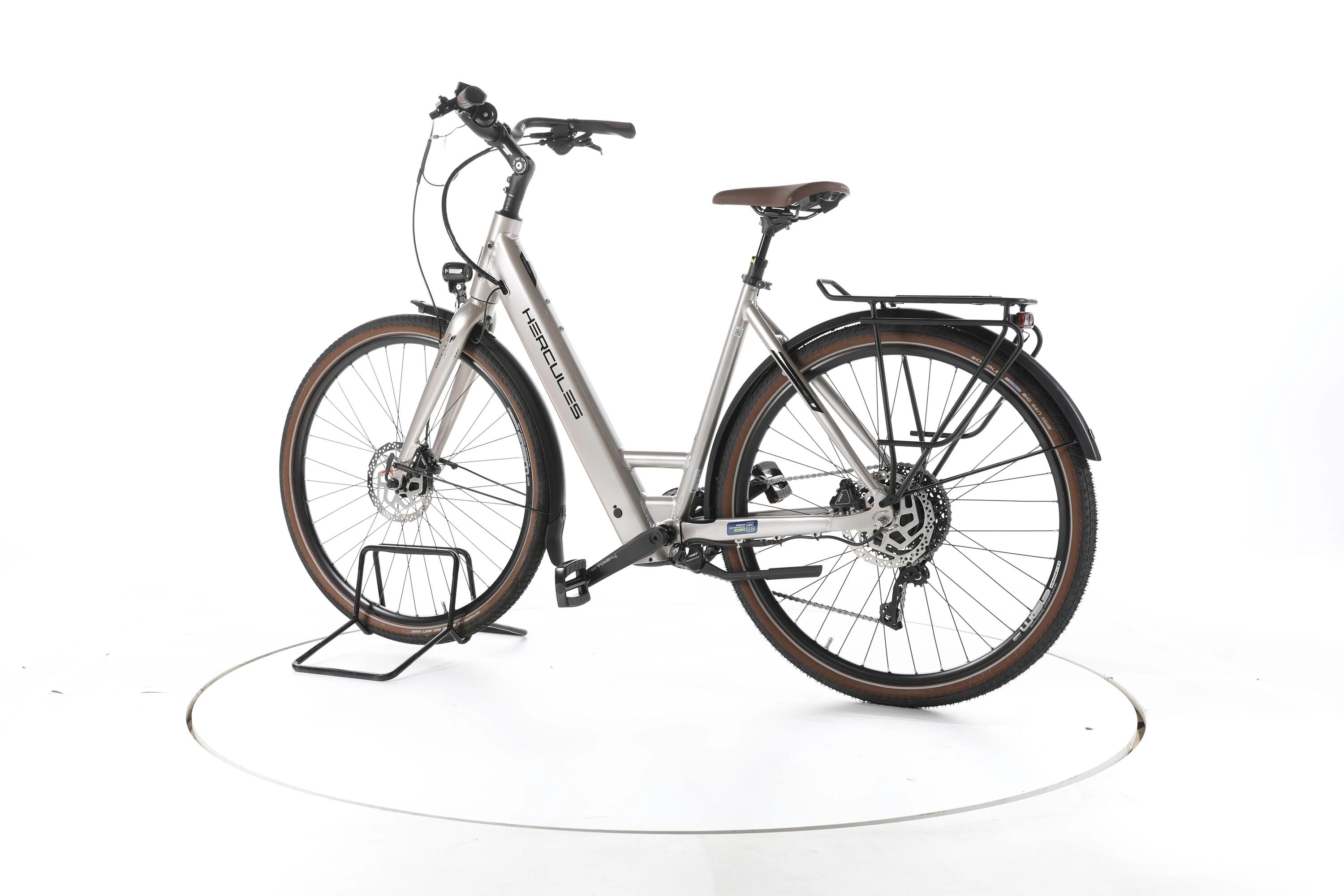 Ebike ricondizionata · Hercules Urbanico I-10 · Ottime condizioni 7/7