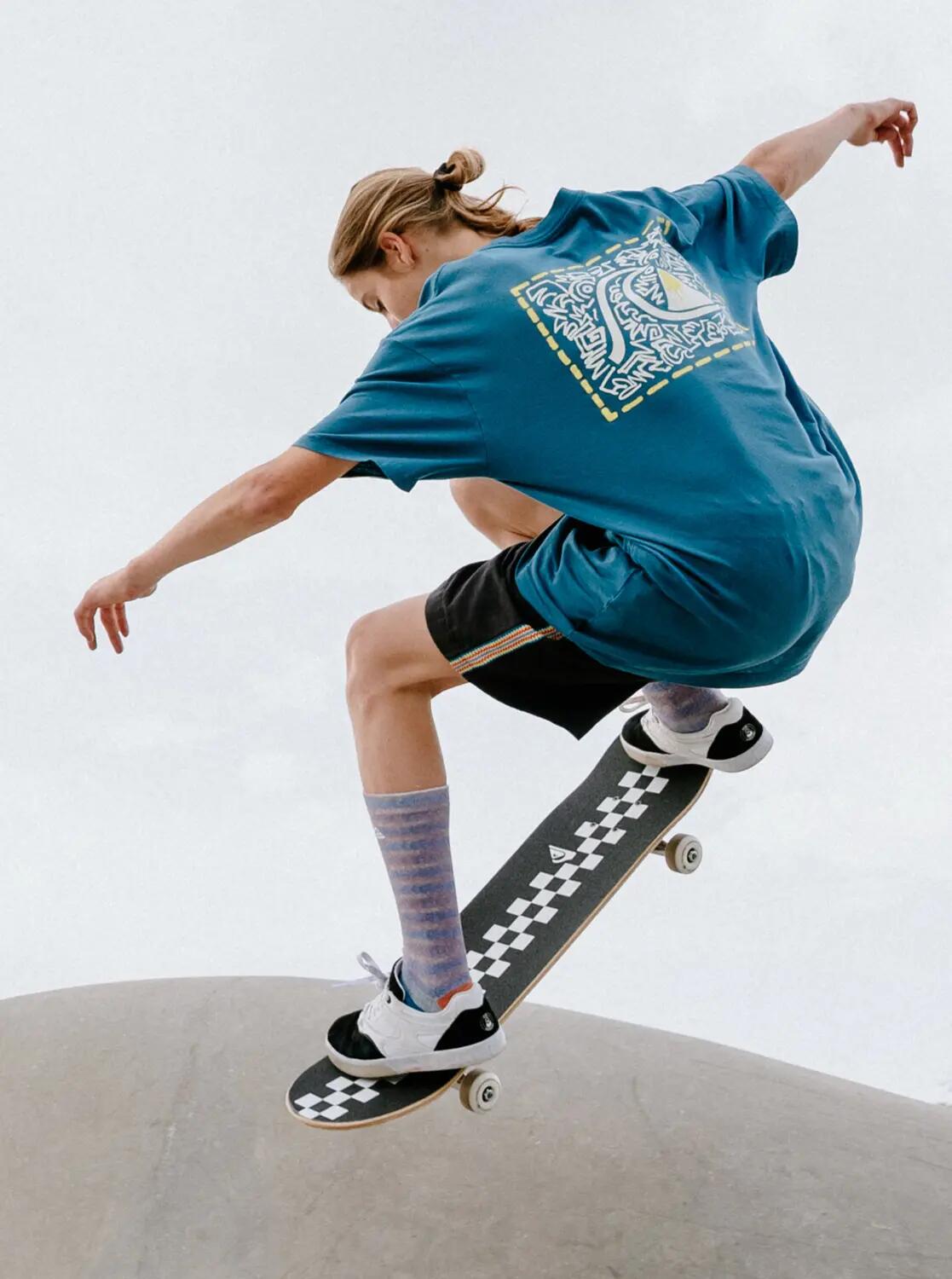 Quiksilver Skate Shred Rampa 8'' 4/6