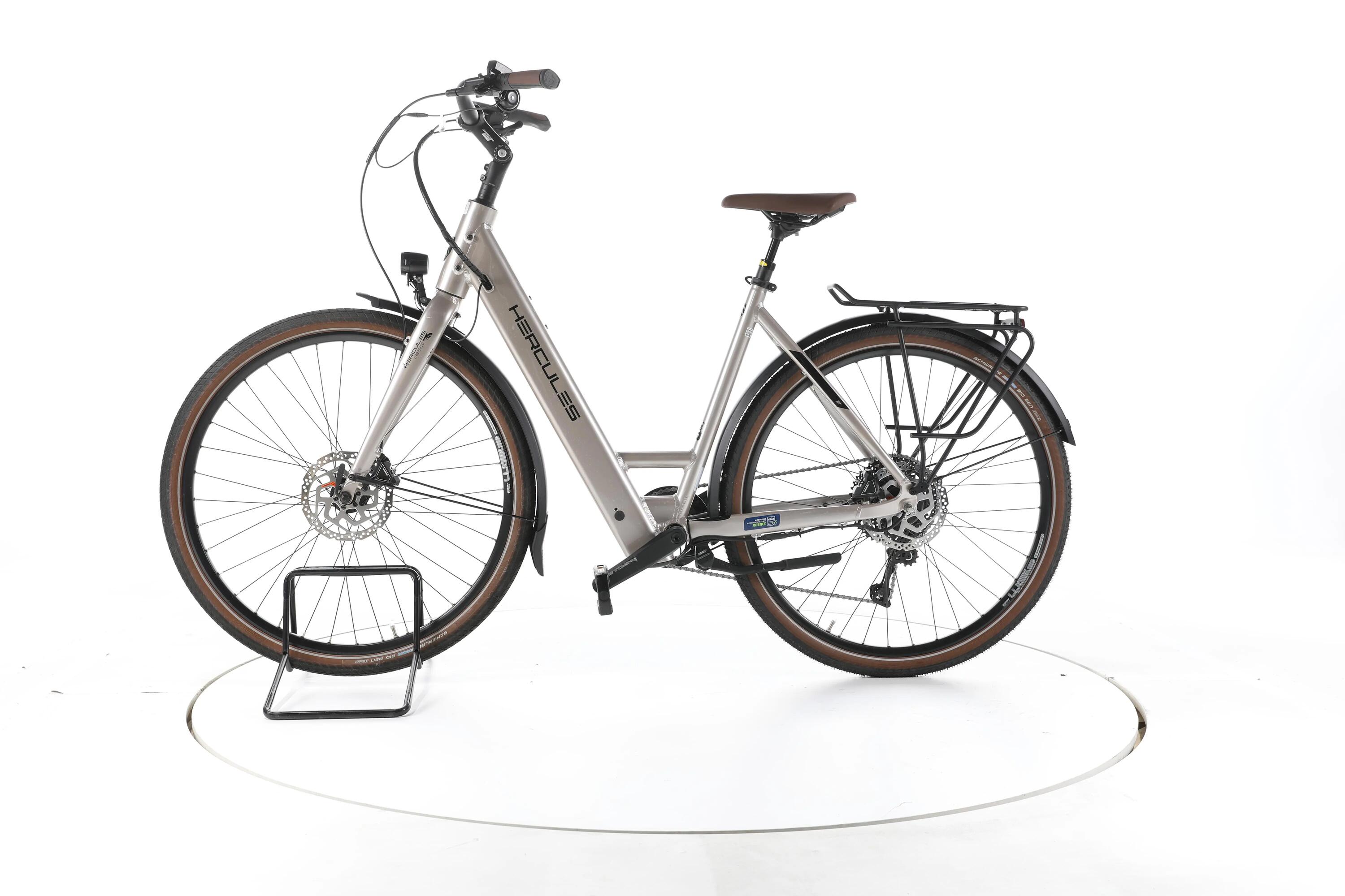 Ebike ricondizionata · Hercules Urbanico I-10 · Ottime condizioni 6/7