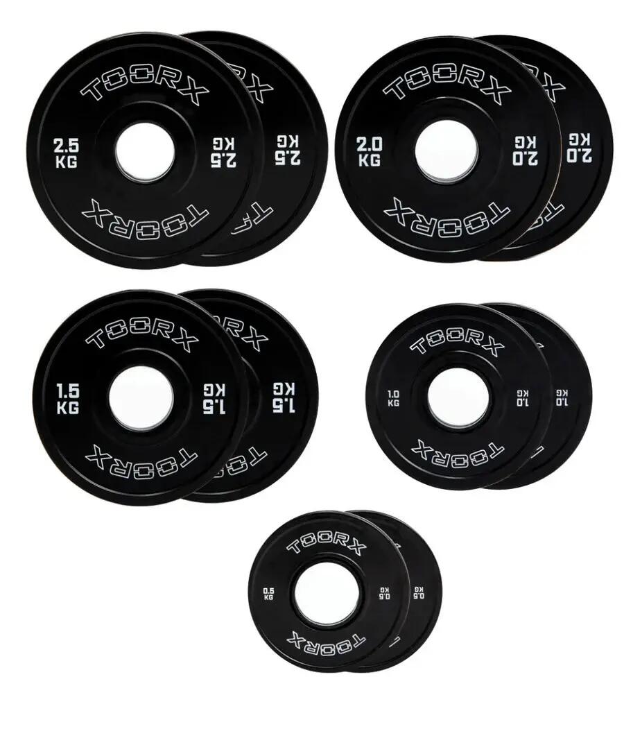 Par de discos Microcarga 1 kg 2/2