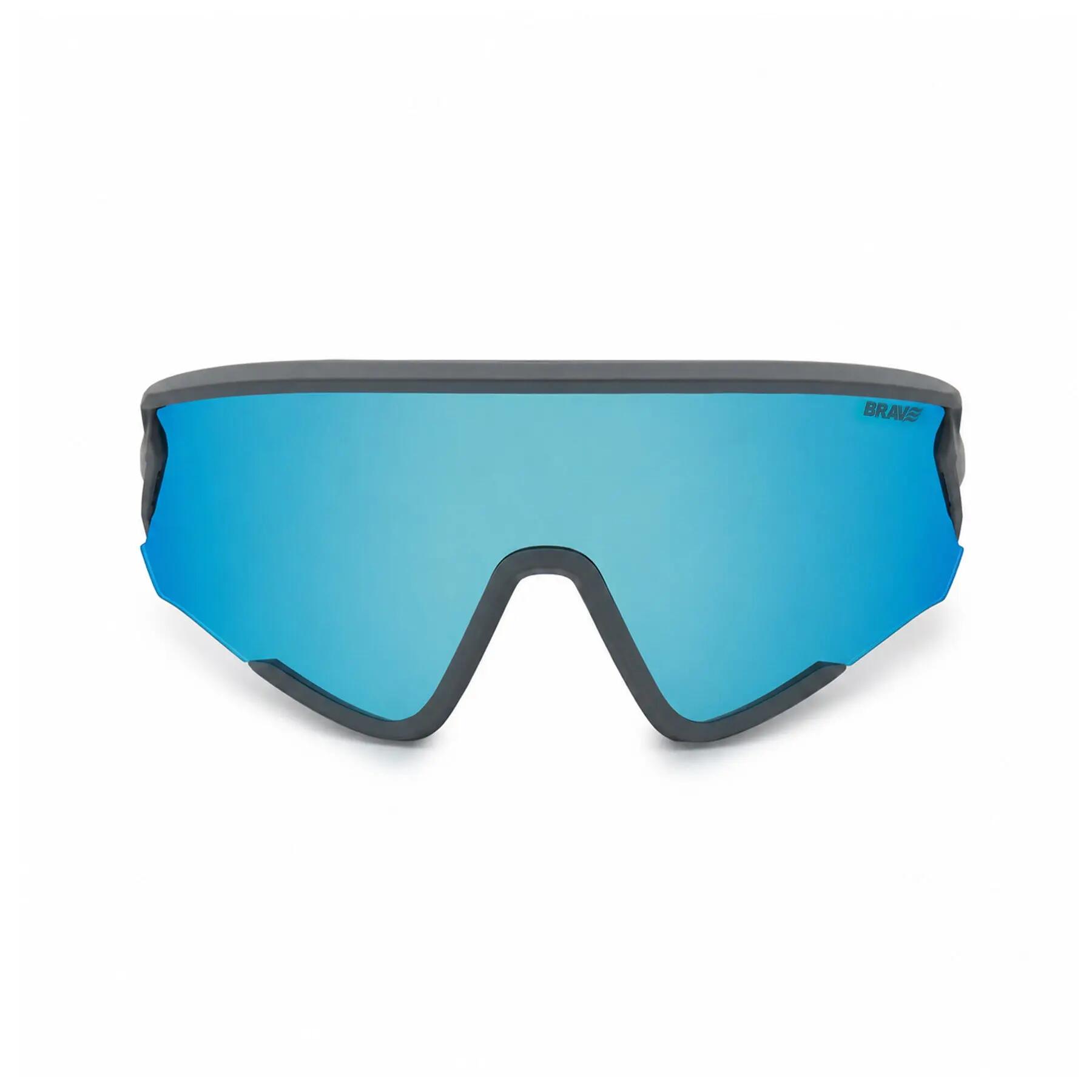 Gafas deportivas BRAVE RIFT Pure Light polarizadas UV400 Cat. 3 4/7
