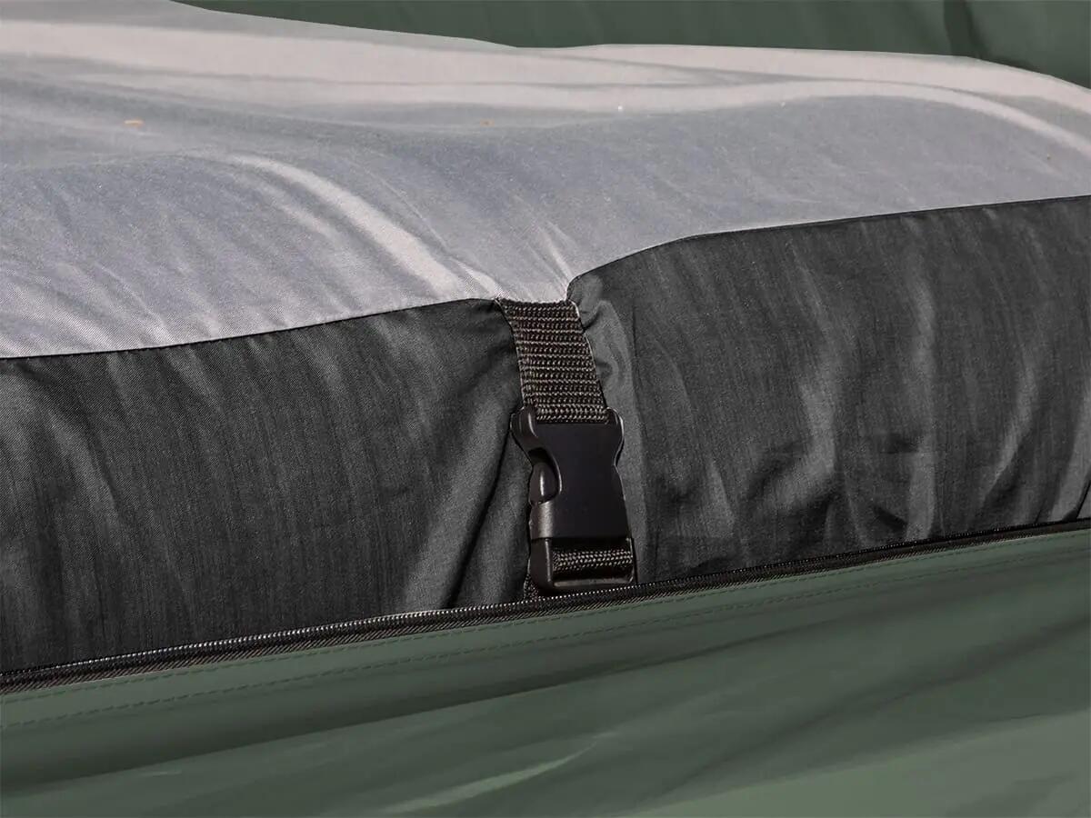 Gebraucht - Zeltliege Haug für 2 Personen - Zelt Bett - Campingbett - bis 160 kg 9/16