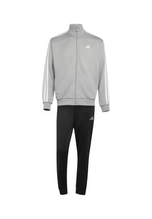 Adidas - Survêtement Full Zip Homme 3-Stripes French Terry, Gris