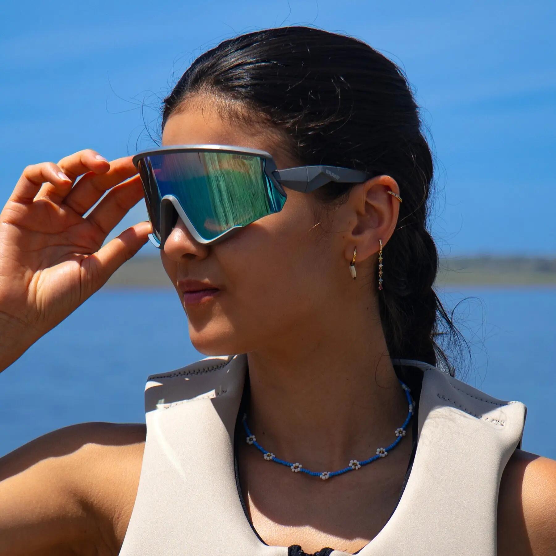 Gafas deportivas BRAVE RIFT Pure Light polarizadas UV400 Cat. 3 3/7