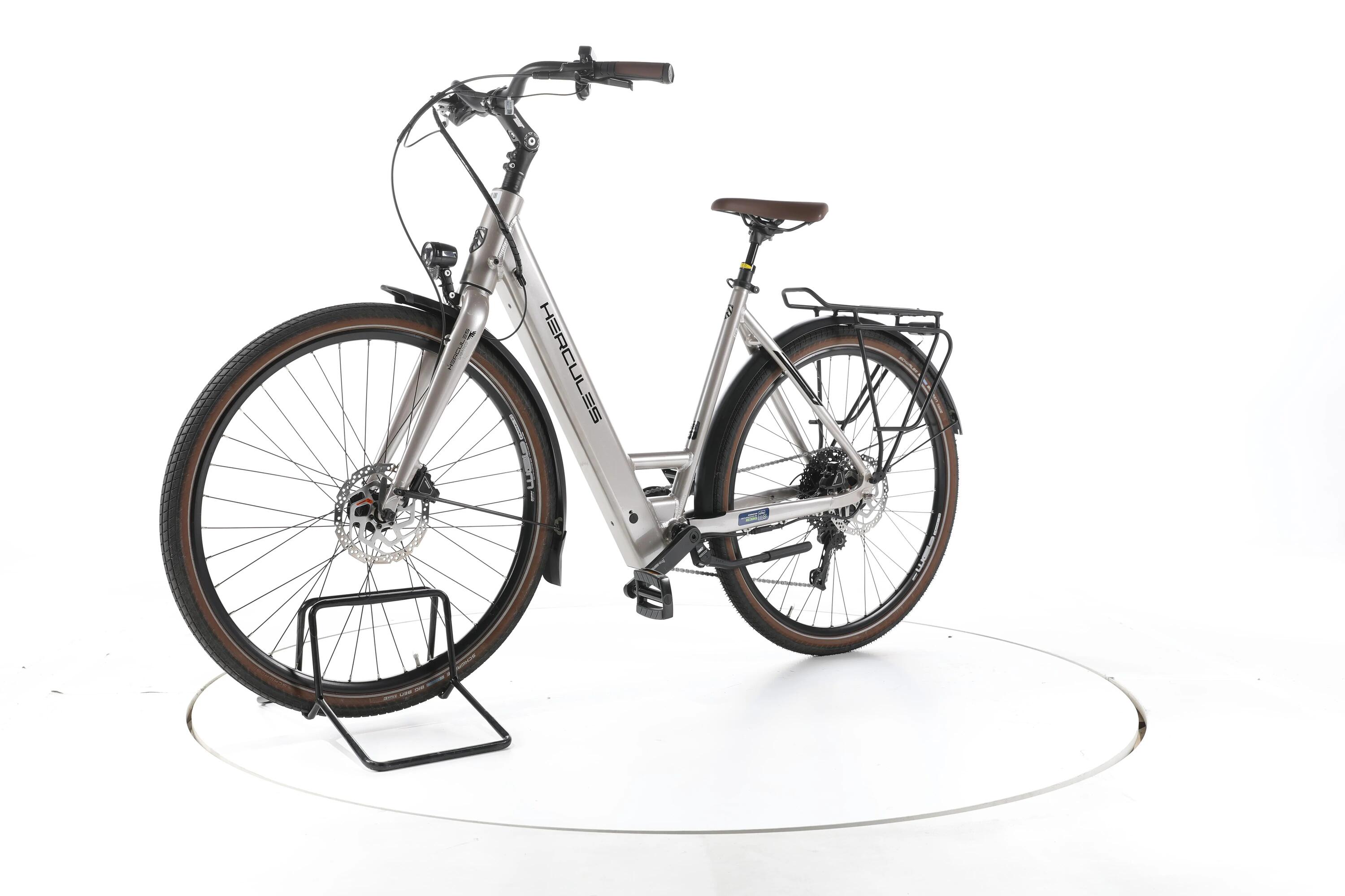 Ebike ricondizionata · Hercules Urbanico I-10 · Ottime condizioni 5/7