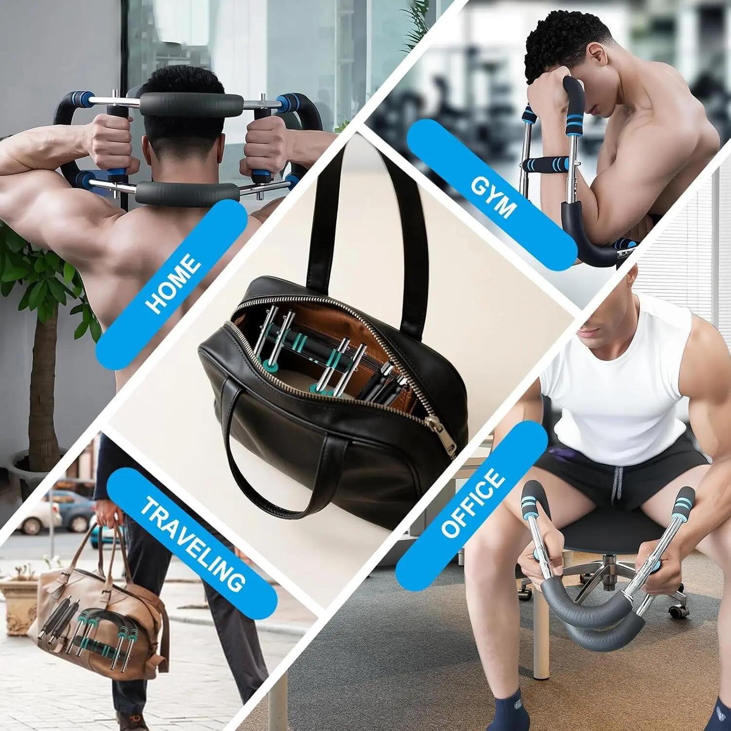 RECONSTRUCTEZ VOTRE VIE Appareil de musculation Twister pour les bras, les avant 6/6