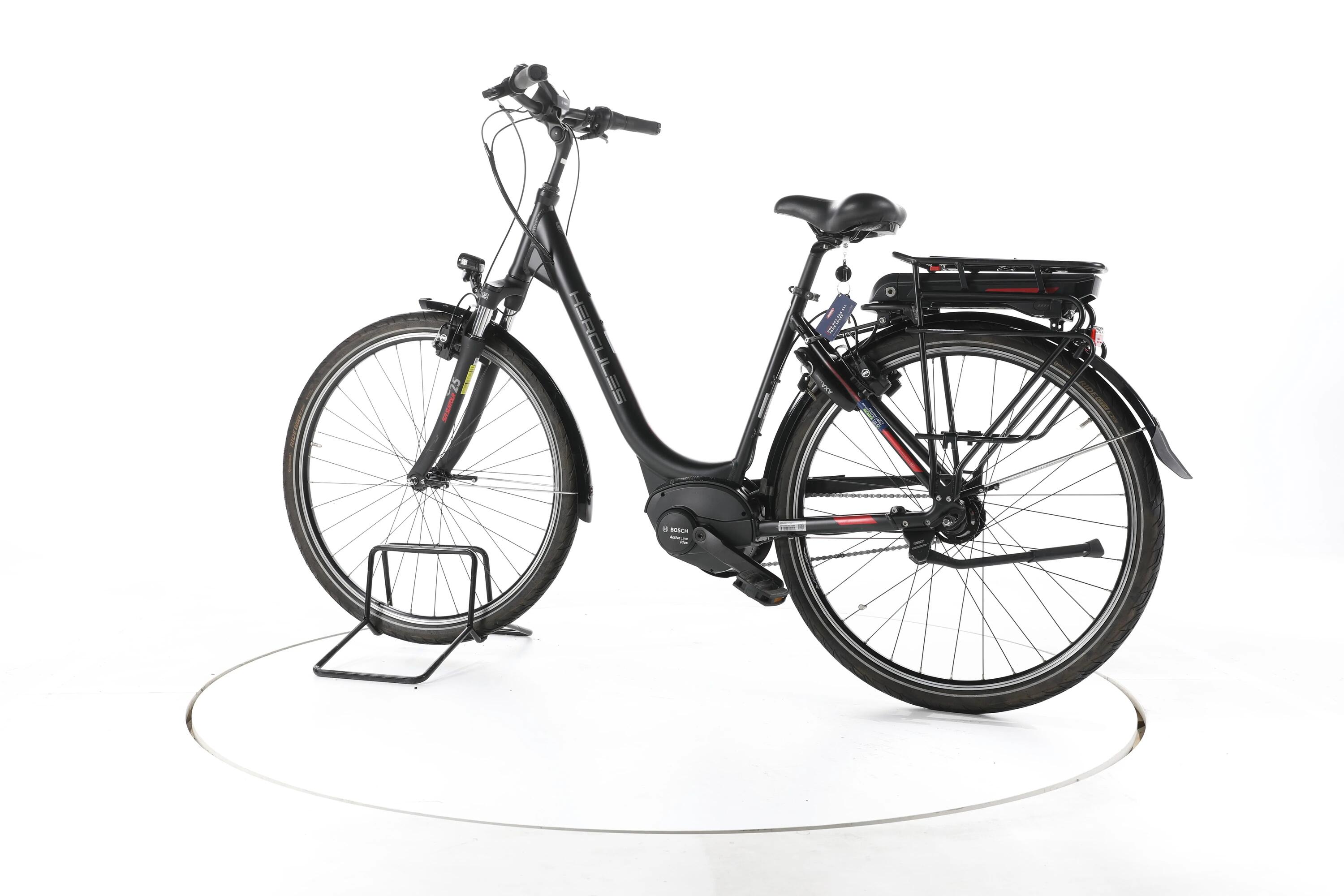 Ebike ricondizionata · Hercules Robert/a R7 Active Plus · Buone condizioni 7/7