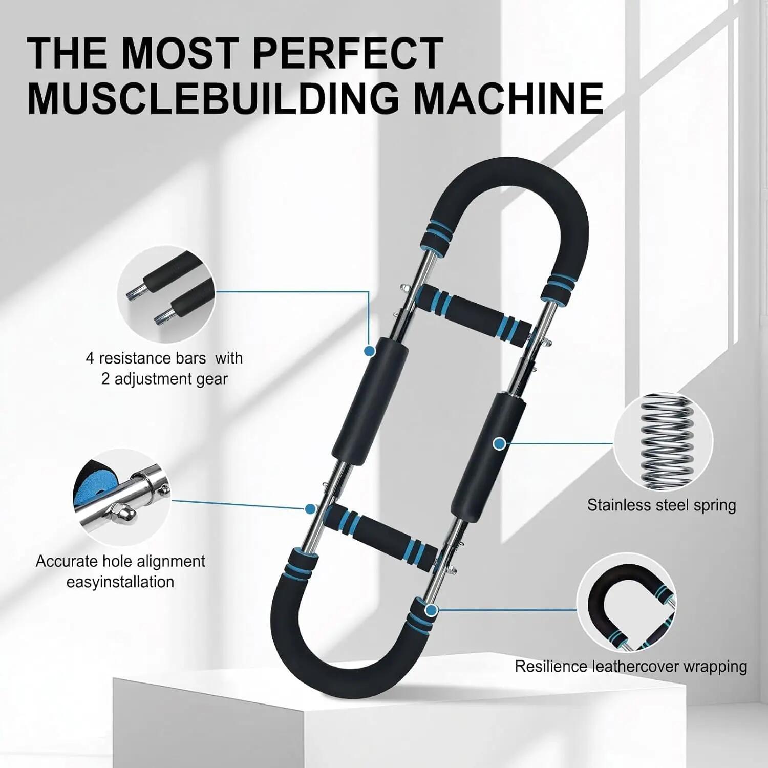 RECONSTRUCTEZ VOTRE VIE Appareil de musculation Twister pour les bras, les avant 5/6