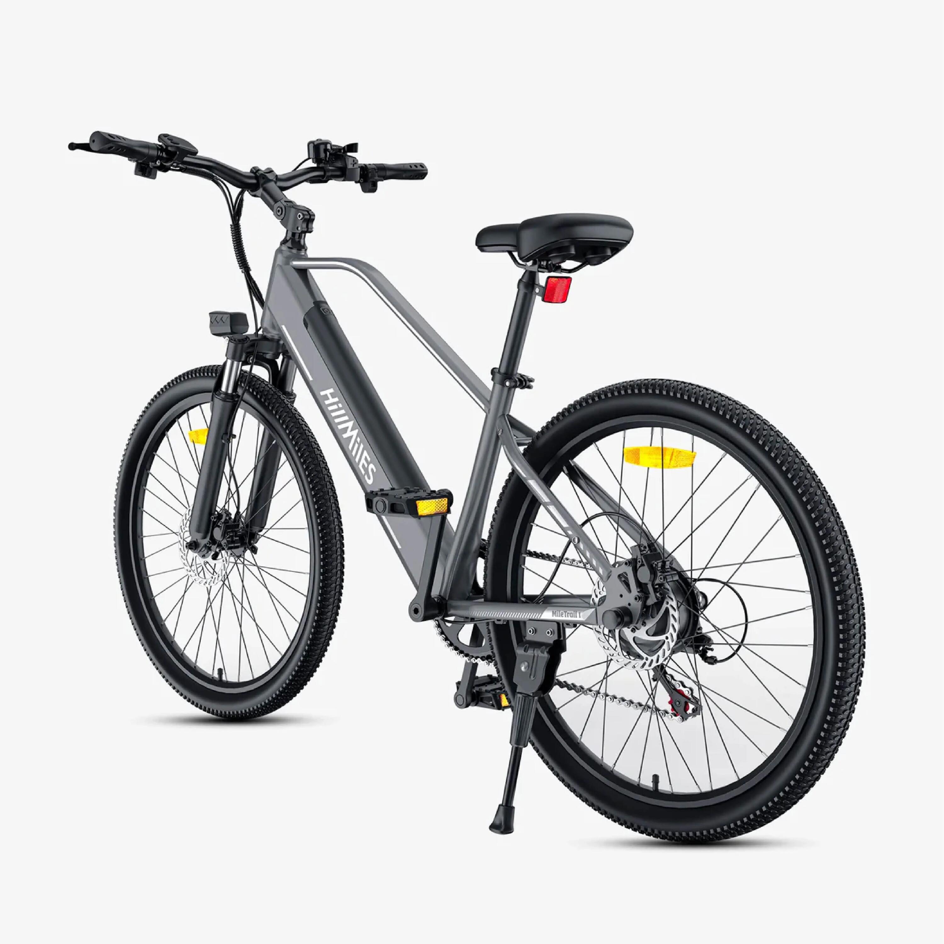 Elektromos kerékpár felnőtteknek HillMiles MileTrail 1 36V13AH akkumulátor 4/10