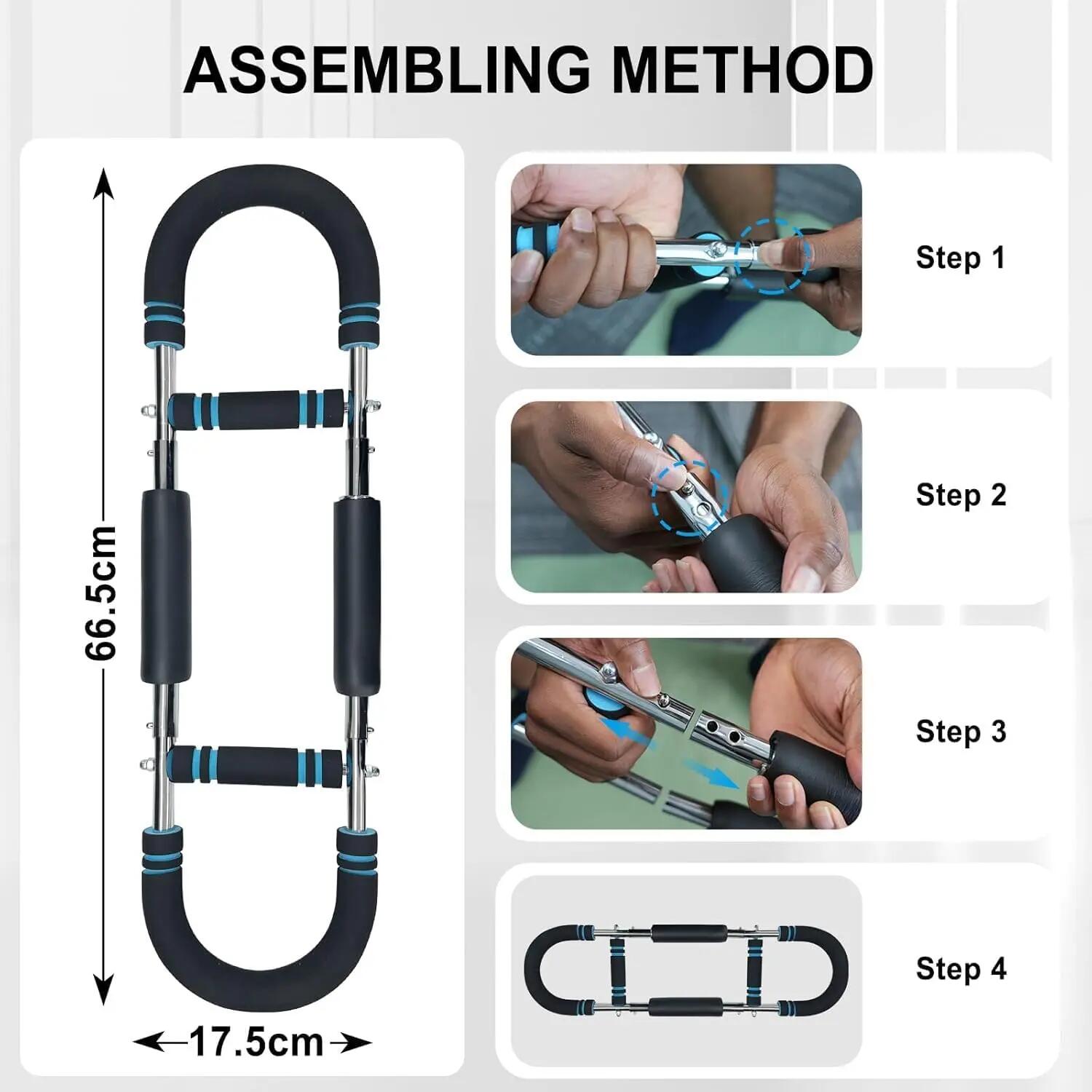 RECONSTRUCTEZ VOTRE VIE Appareil de musculation Twister pour les bras, les avant 4/6