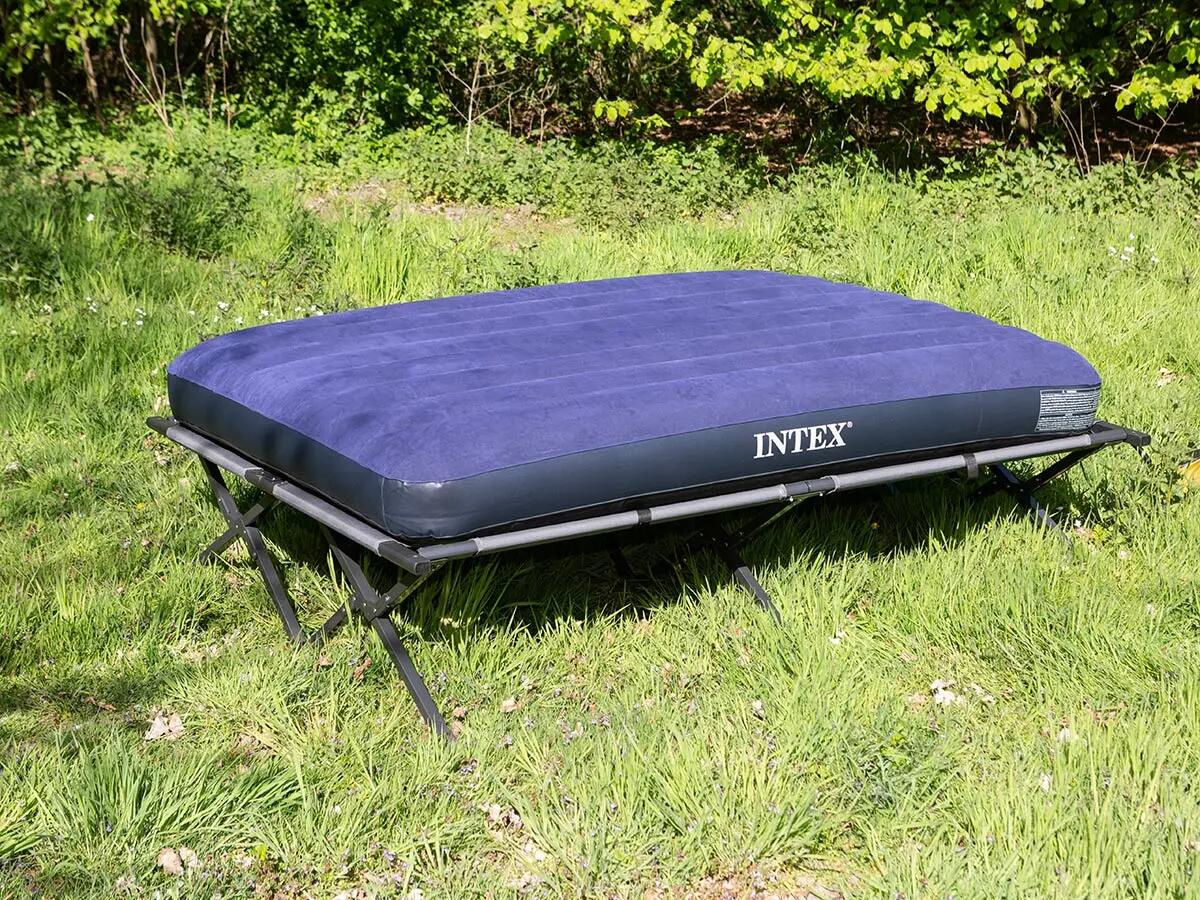 Gebraucht - Zeltliege Haug für 2 Personen - Zelt Bett - Campingbett - bis 160 kg 13/16