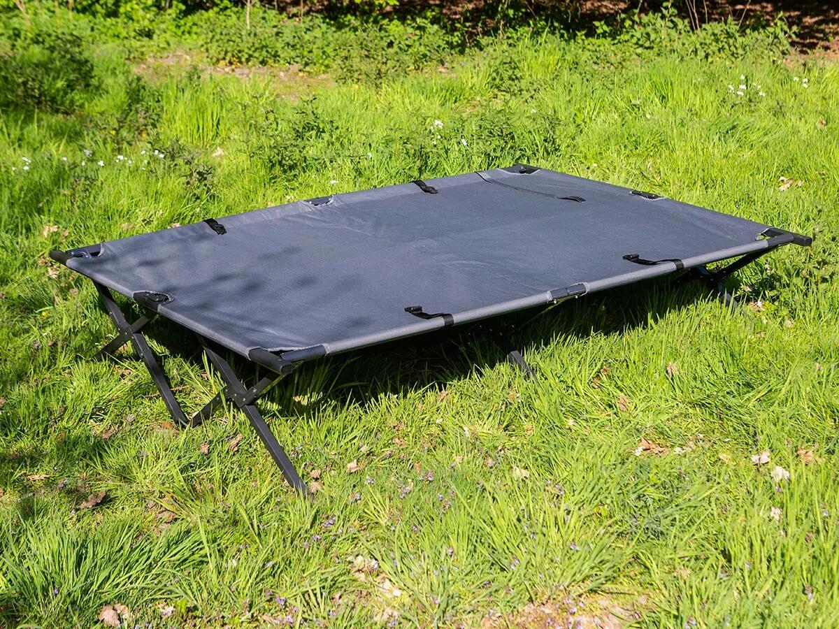 Gebraucht - Zeltliege Haug für 2 Personen - Zelt Bett - Campingbett - bis 160 kg 11/16