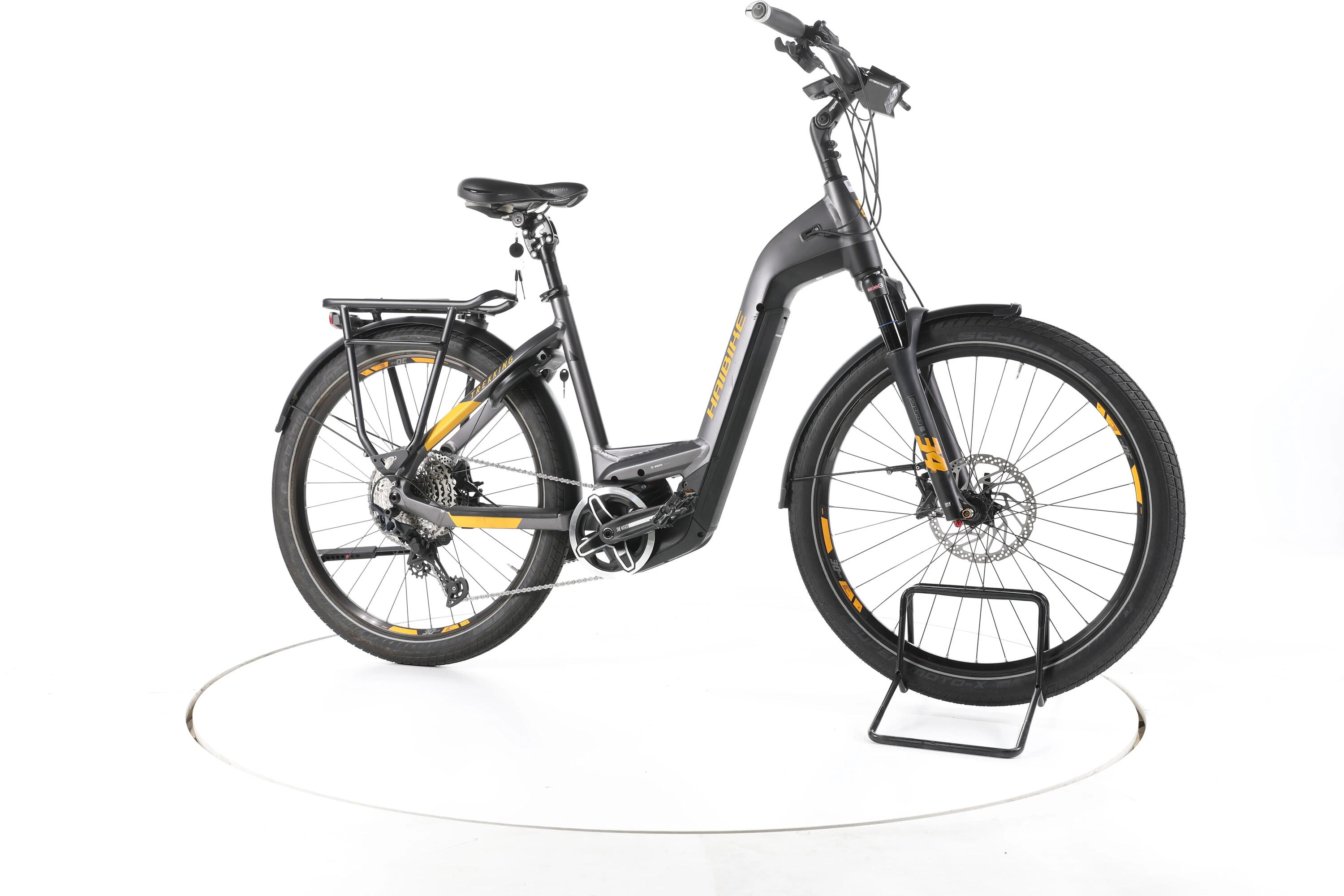 Ebike ricondizionata · Haibike Trekking 10 · Ottime condizioni 2/7