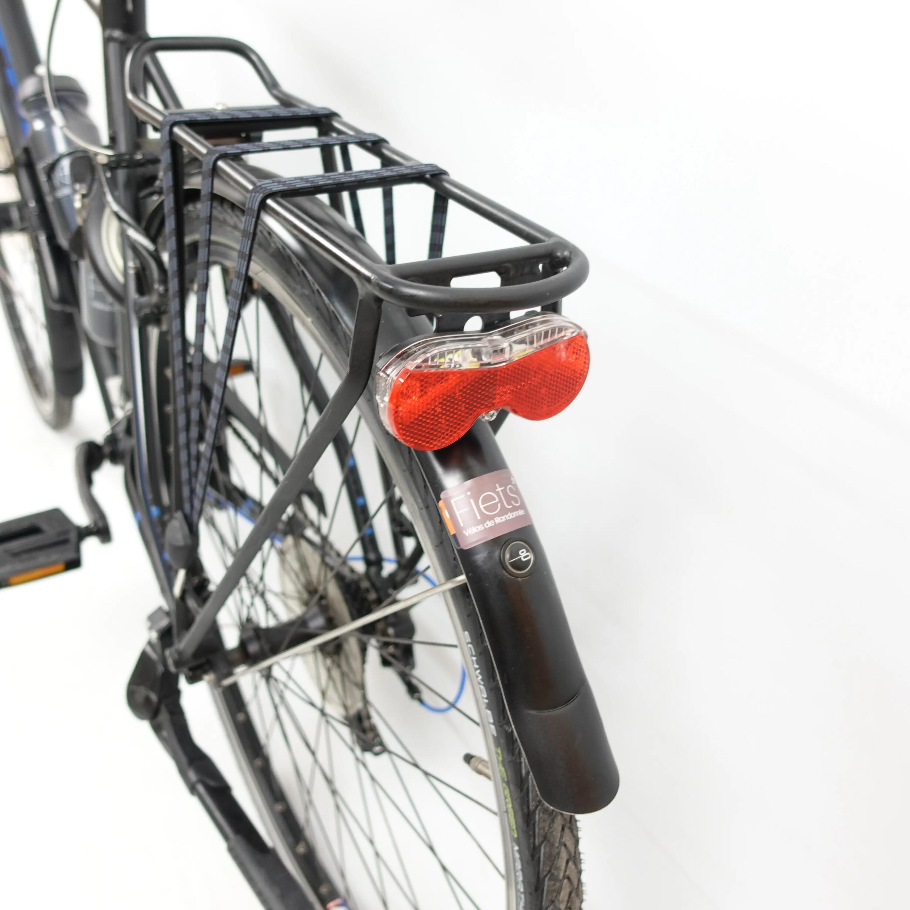 Reconditionné - Vélo de Randonnée - Trek X500 Noir - Correct 6/7