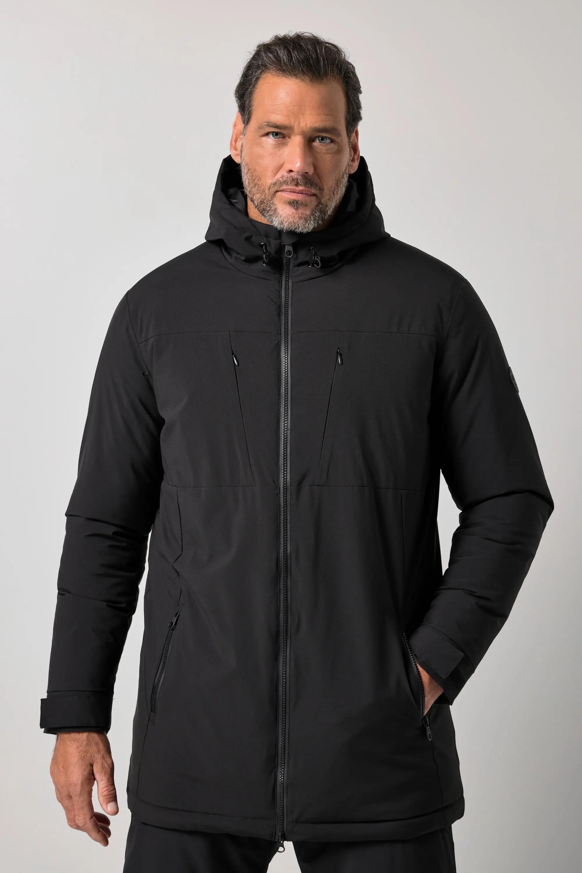 Hommes Veste technique outdoor imperméable rembourrage chaud 1/7