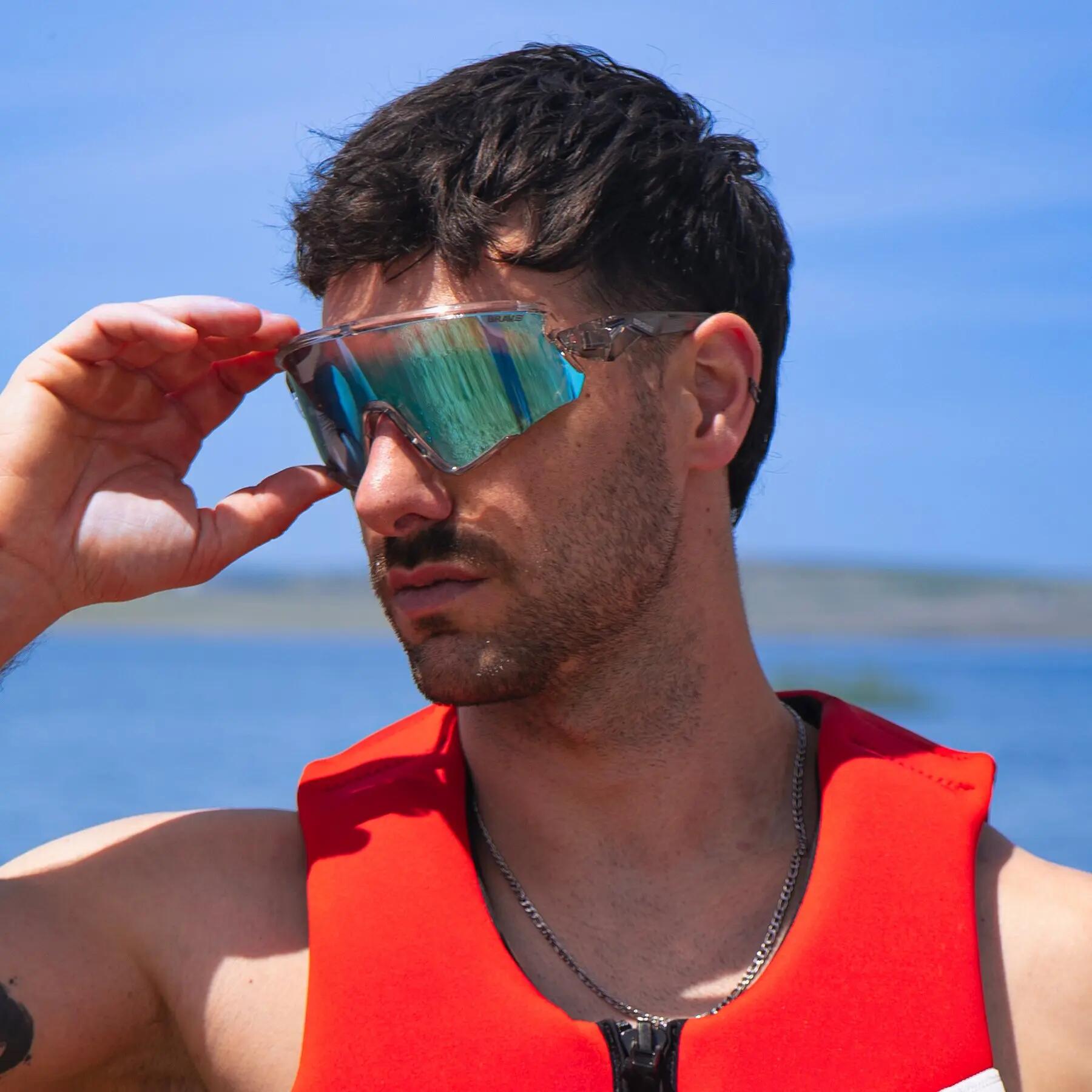 Gafas deportivas BRAVE RIFT Ice Shift fotocromáticas UV400 Cat. 3 3/8