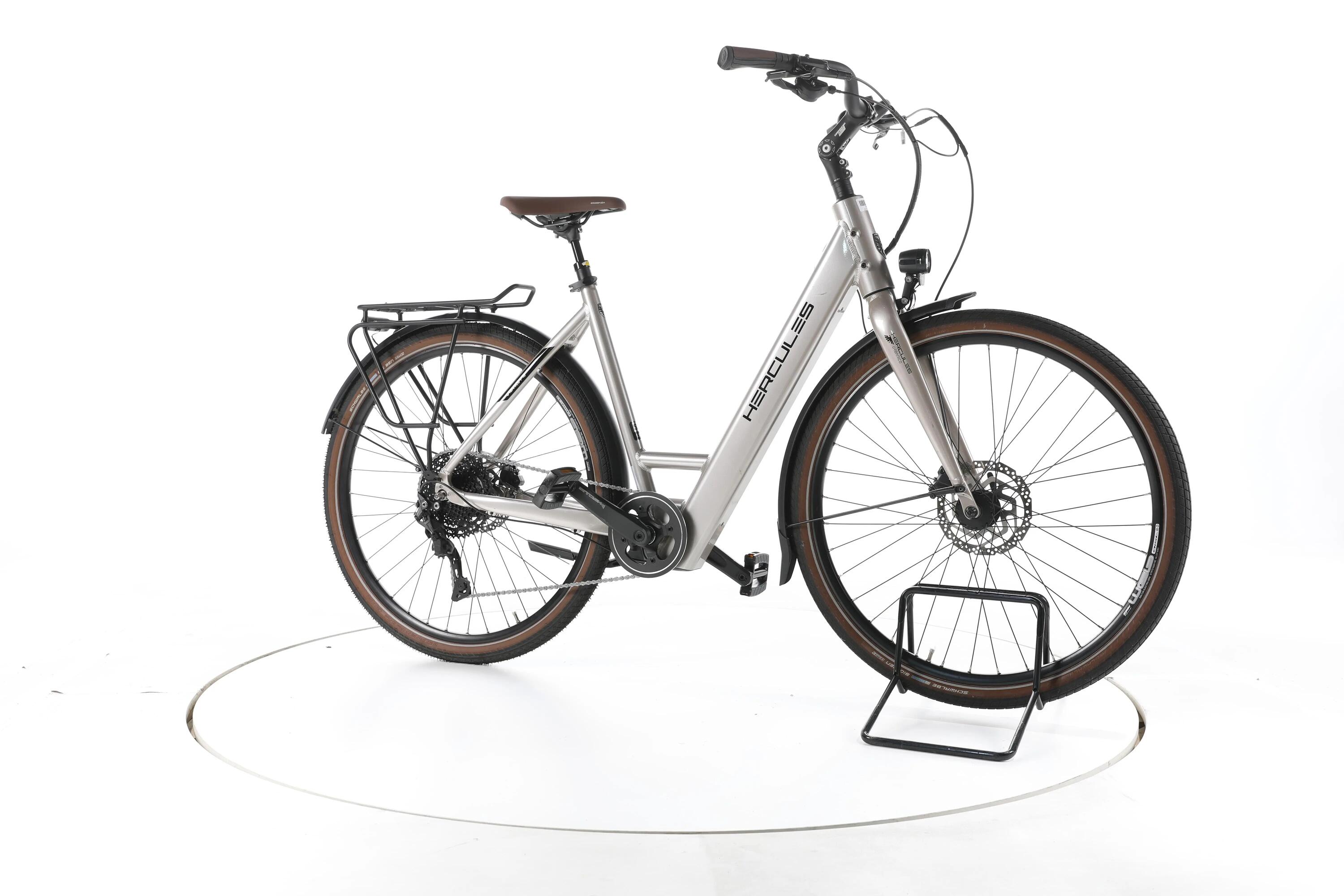 Ebike ricondizionata · Hercules Urbanico I-10 · Ottime condizioni 2/7